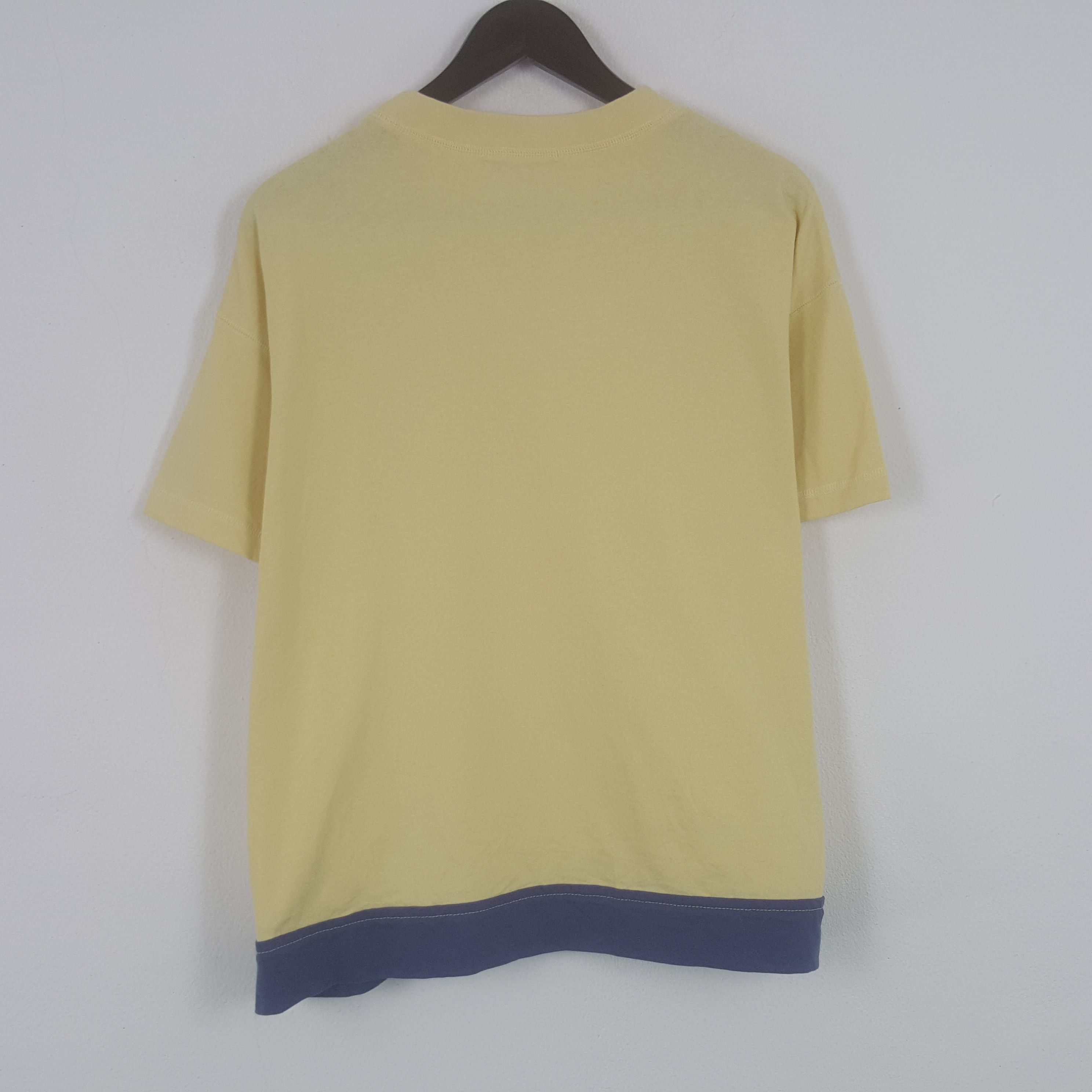 Issey Miyake × Ne-Net × Vintage Vintage Ne-Net by Issey Miyake Mickey Mouse Pocket Tshirt Size US XL / EU 56 / 4 - 3 Thumbnail