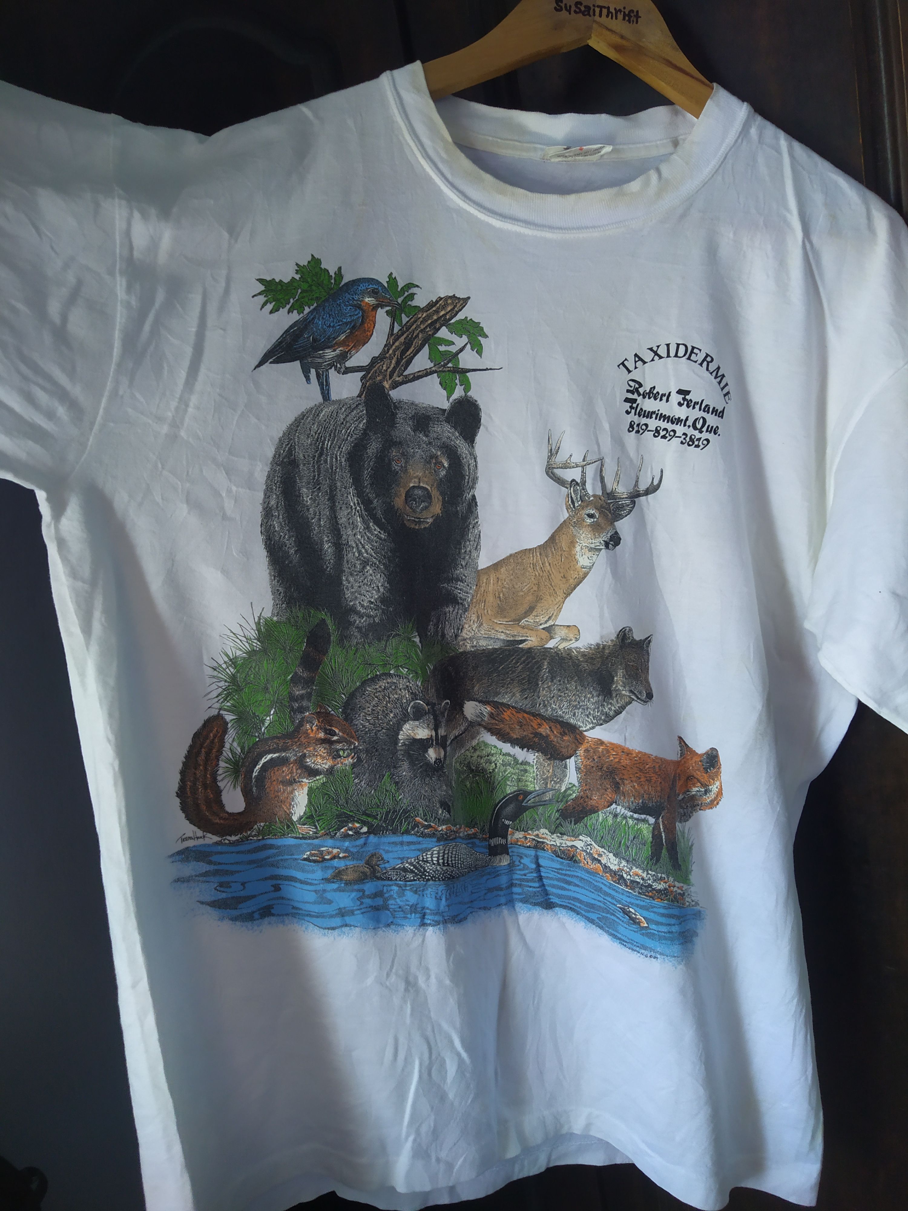 Vintage Habitat by Harlequinn vintage 1989 Size US XL / EU 56 / 4 - 3 Thumbnail