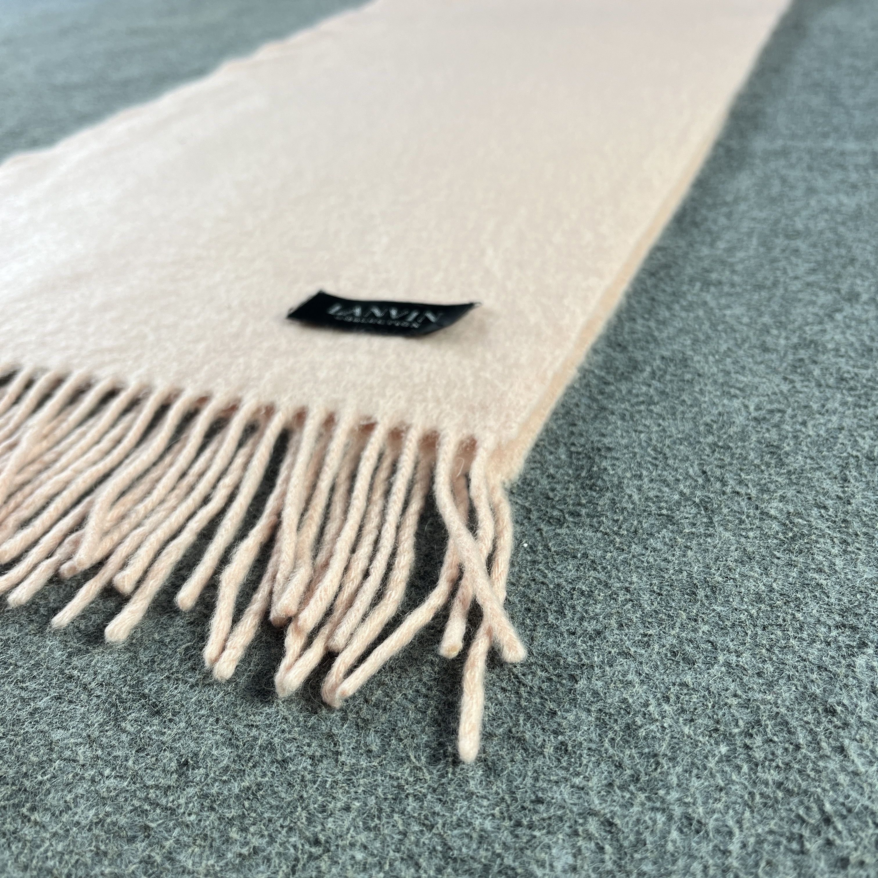 Lanvin Lanvin Scarf / Muffler / Neckwear Size ONE SIZE - 7 Thumbnail