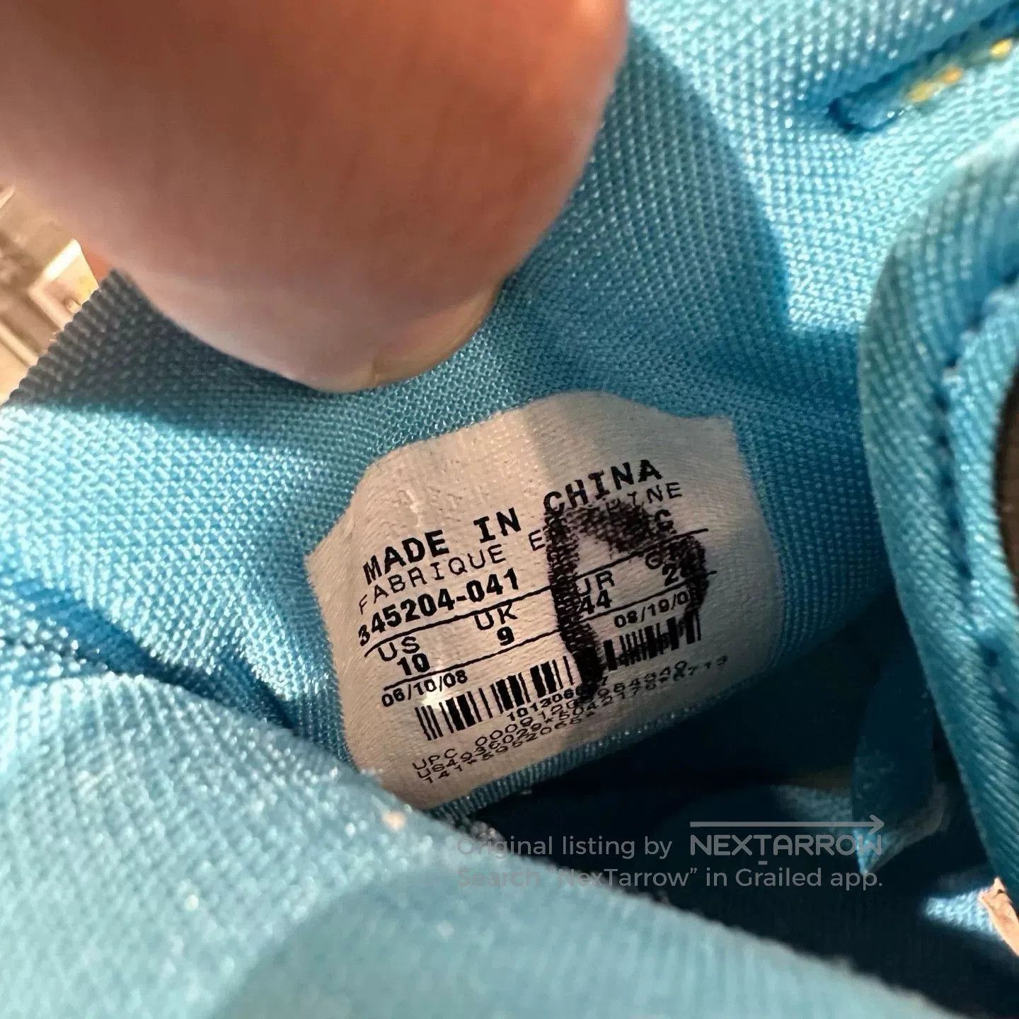 Jordan Brand AJ1 Retro Doernbecher Mr. Boober. Size US 10 / EU 43 - 5 Thumbnail