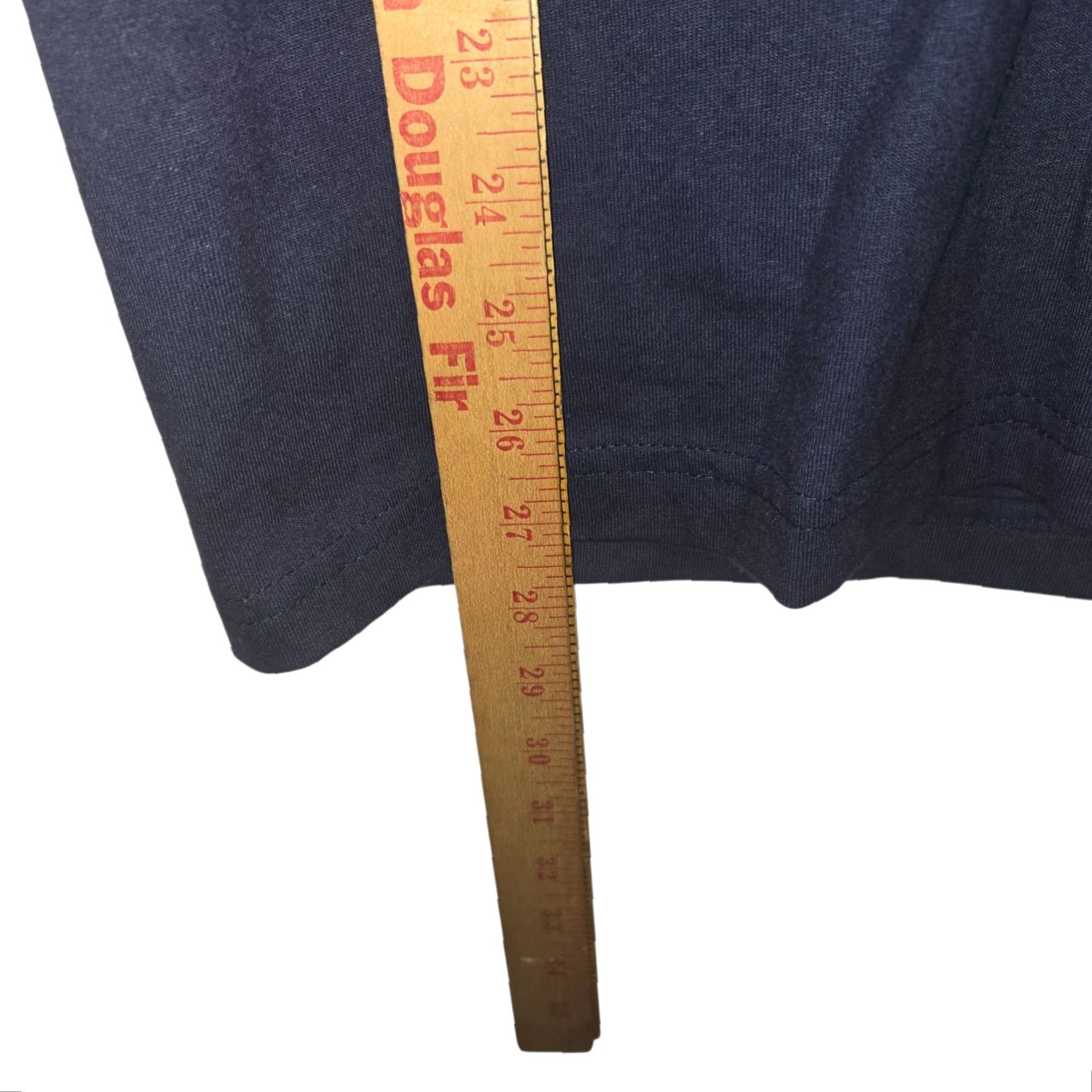 Wilson VINTAGE Property Of Wilson Athletics V Neck Baseball T Shirt Size Medium Blue NWT Size US M / EU 48-50 / 2 - 6 Thumbnail