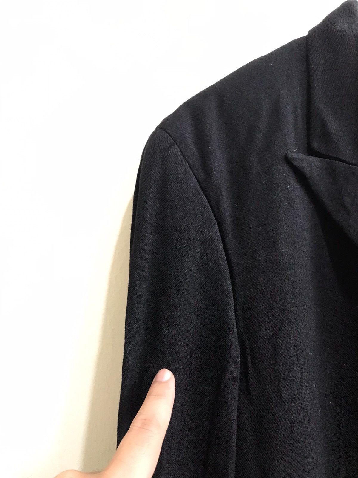 Comme des Garcons Homme Plus × Designer Rare Vintage 1992 Comme Des Garcons Homme Plus Long Jacket Size US S / EU 44-46 / 1 - 3 Thumbnail