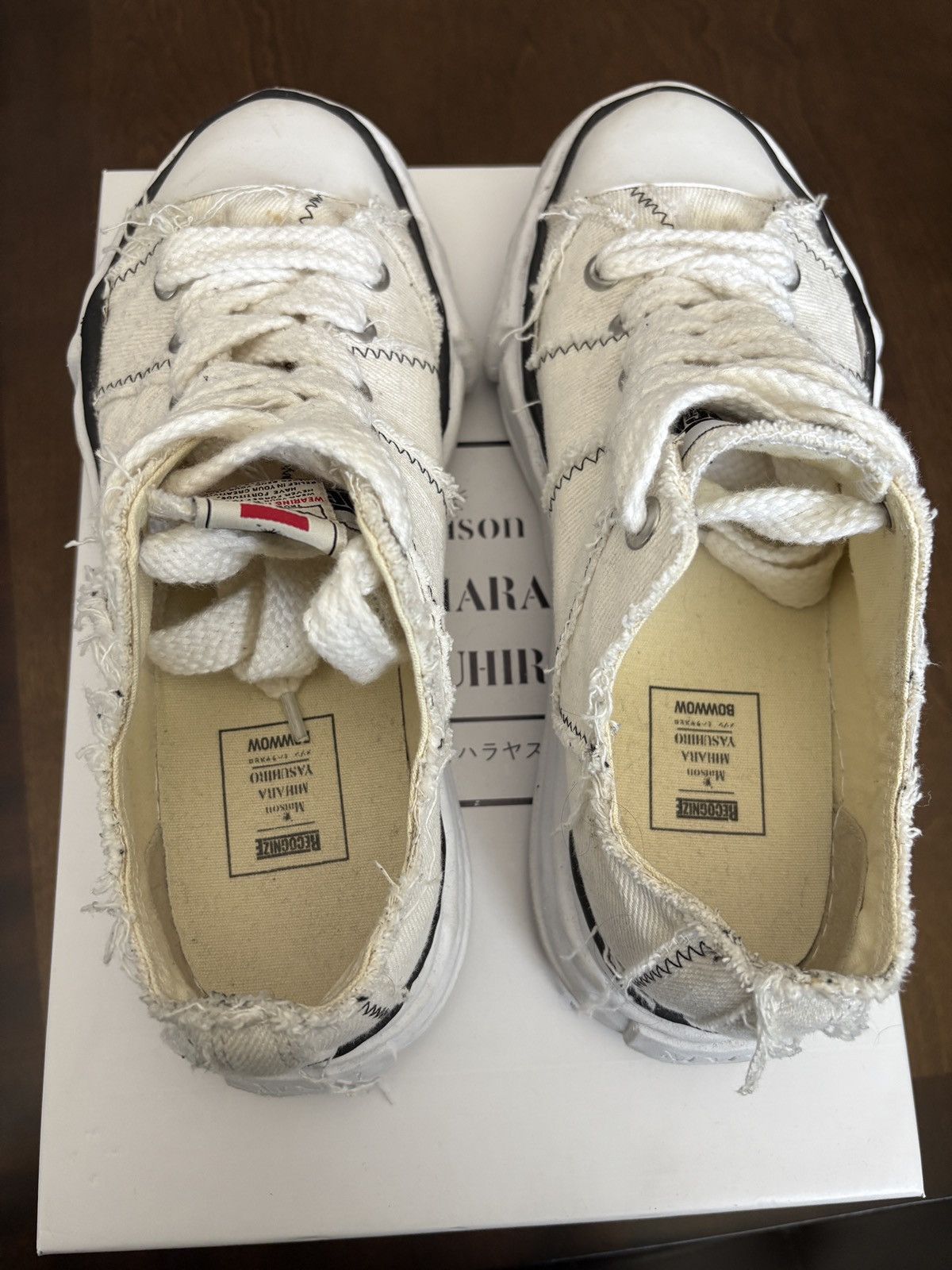Maison MIHARA YASUHIRO Recognize x Bow Wow collab melted sole sneaker Size US 9 / EU 42 - 10 Thumbnail