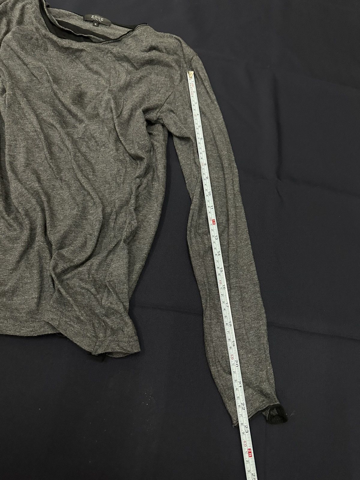 If Six Was Nine Edge Rupert Double Layer L/S Shirt Size US M / EU 48-50 / 2 - 14 Thumbnail
