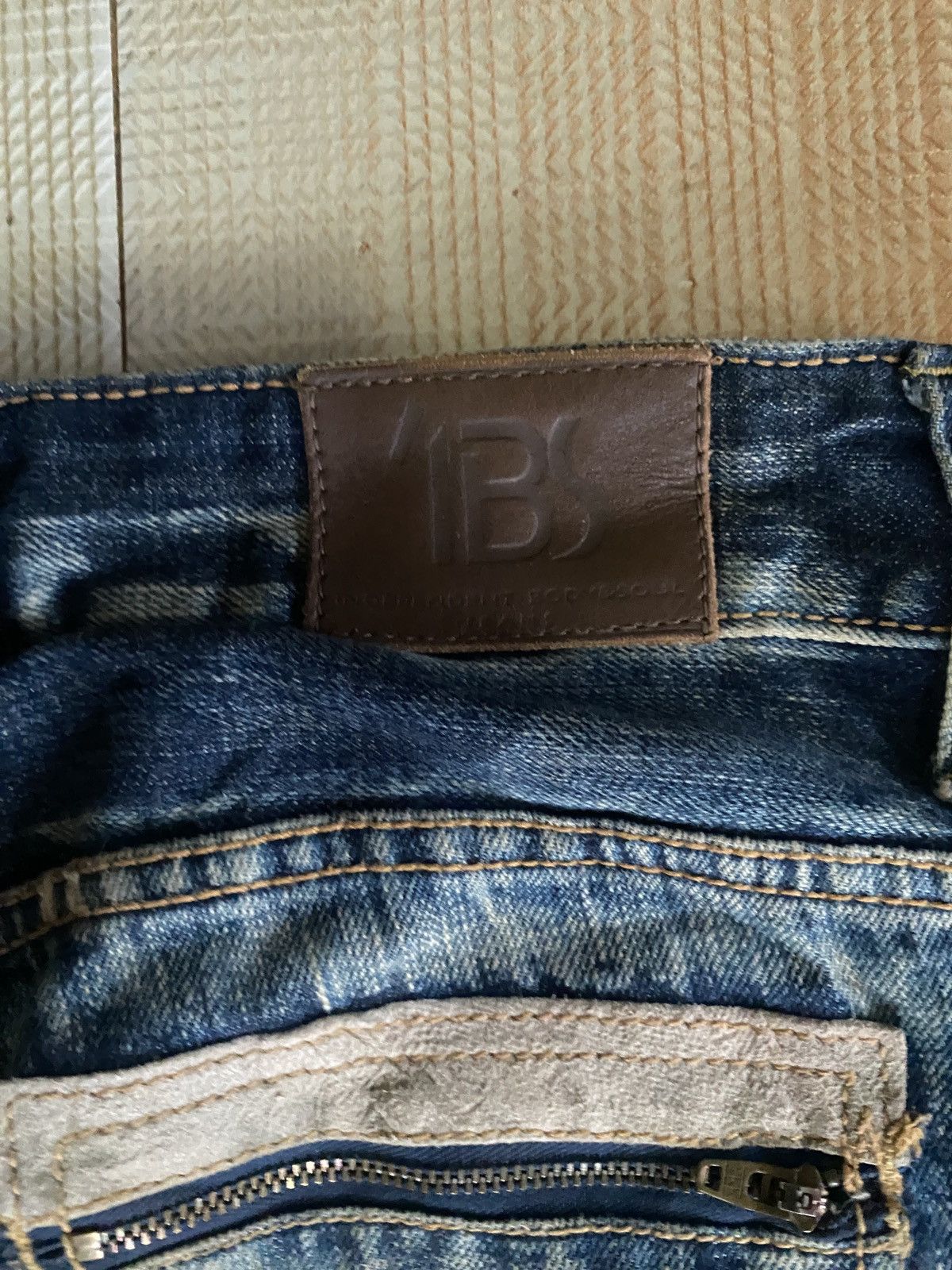 Beauty Beast × Hysteric Glamour × PPFM Vintage ibs straight cut denim Size US 32 / EU 48 - 12 Thumbnail