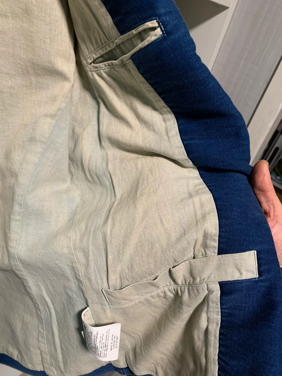 Visvim visvim Potomac Jkt Indigo size 1 Size US S / EU 44-46 / 1 - 5 Thumbnail