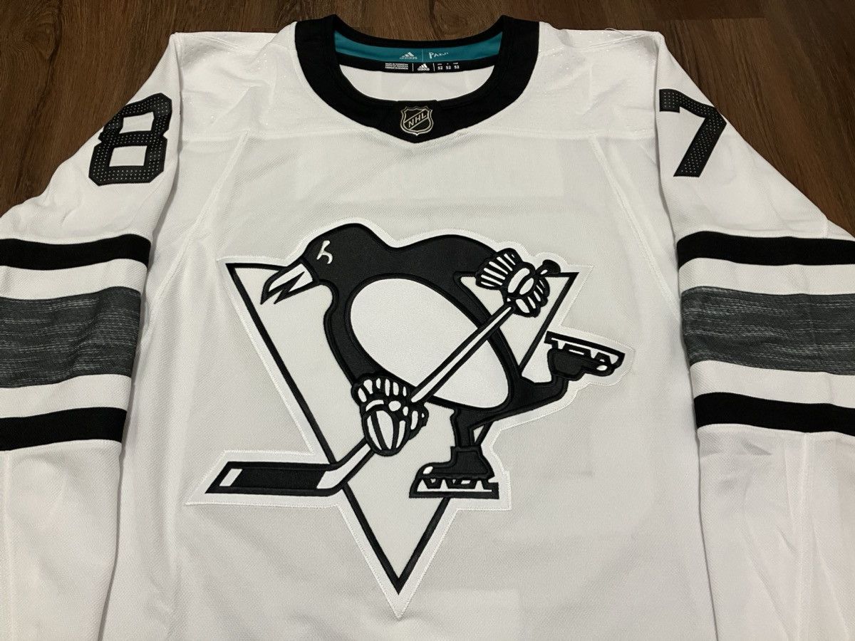 Adidas NWT Pittsburgh Penguins Crosby Adidas NHL Hockey Jersey 52 Size US L / EU 52-54 / 3 - 2 Thumbnail