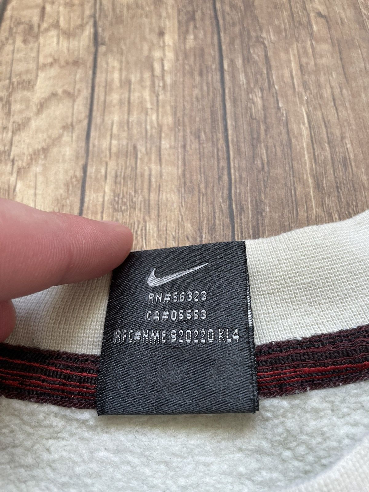 Nike × Vintage Sweatshirt Nike Vintage Size XL YKK Size US XL / EU 56 / 4 - 7 Thumbnail