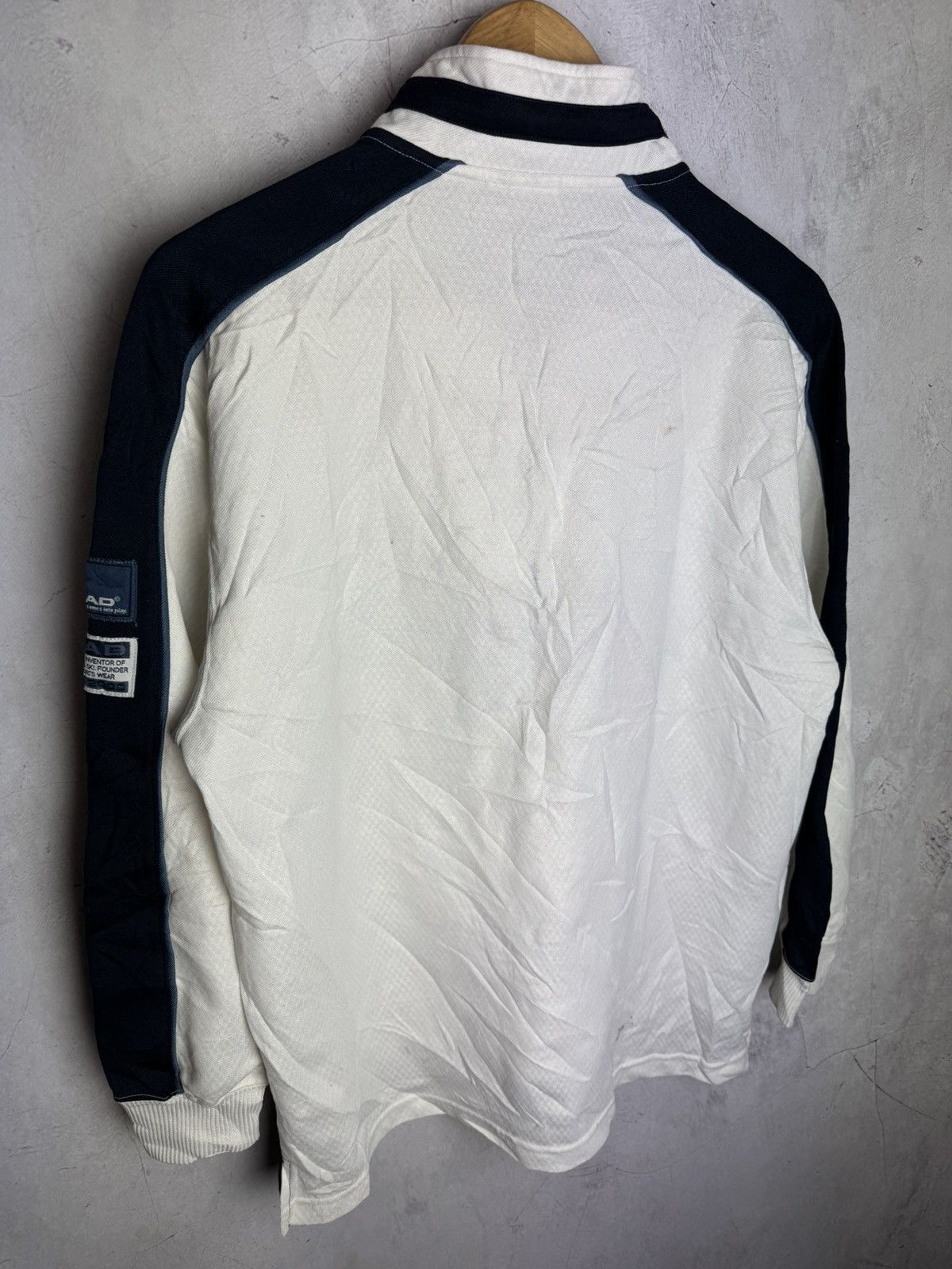 Japanese Brand × Vintage Vintage Head Sweatshirt Pullover Streetwear Style Fashion Size US M / EU 48-50 / 2 - 14 Thumbnail