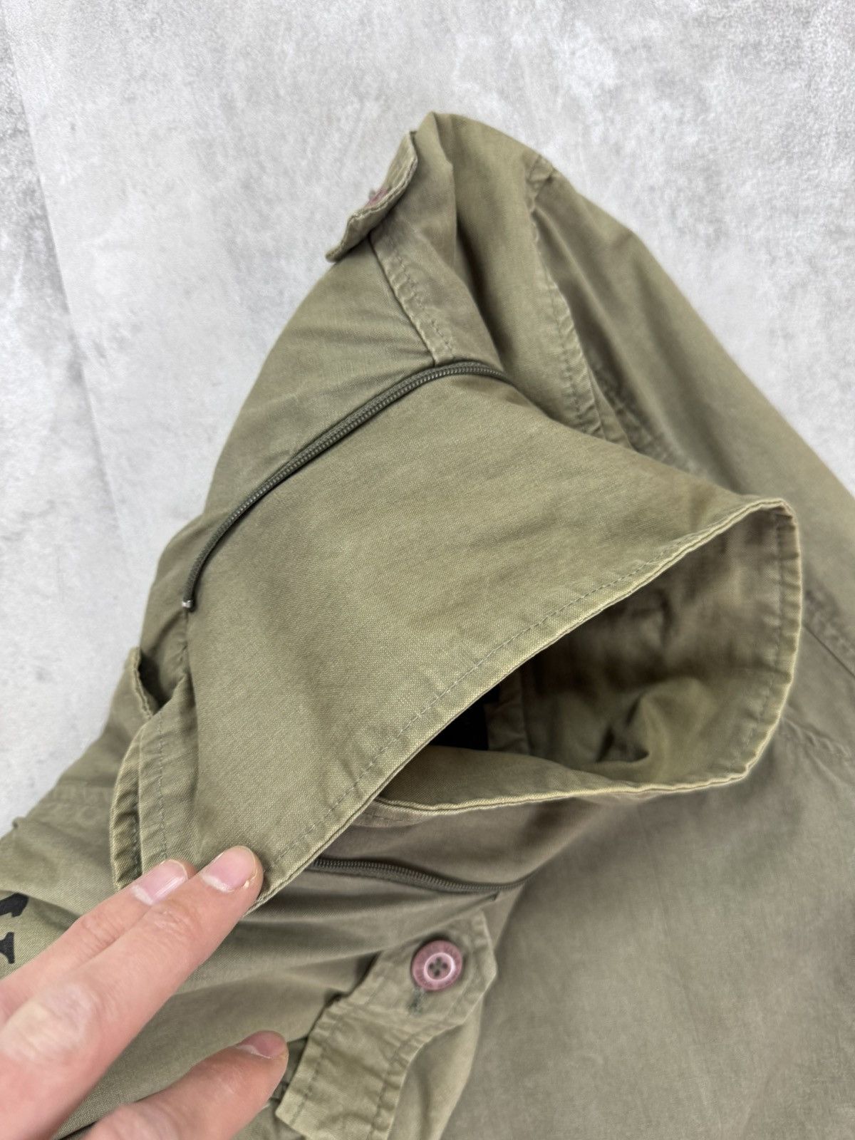 Vans × Vintage VANS Off The Wall Vintage Military Army Jacket M65 Amekaji Size US M / EU 48-50 / 2 - 10 Thumbnail