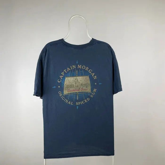 Band Tees Vintage captain Morgan cocktail crew band tee size XLarge Size US XL / EU 56 / 4 - 1 Thumbnail