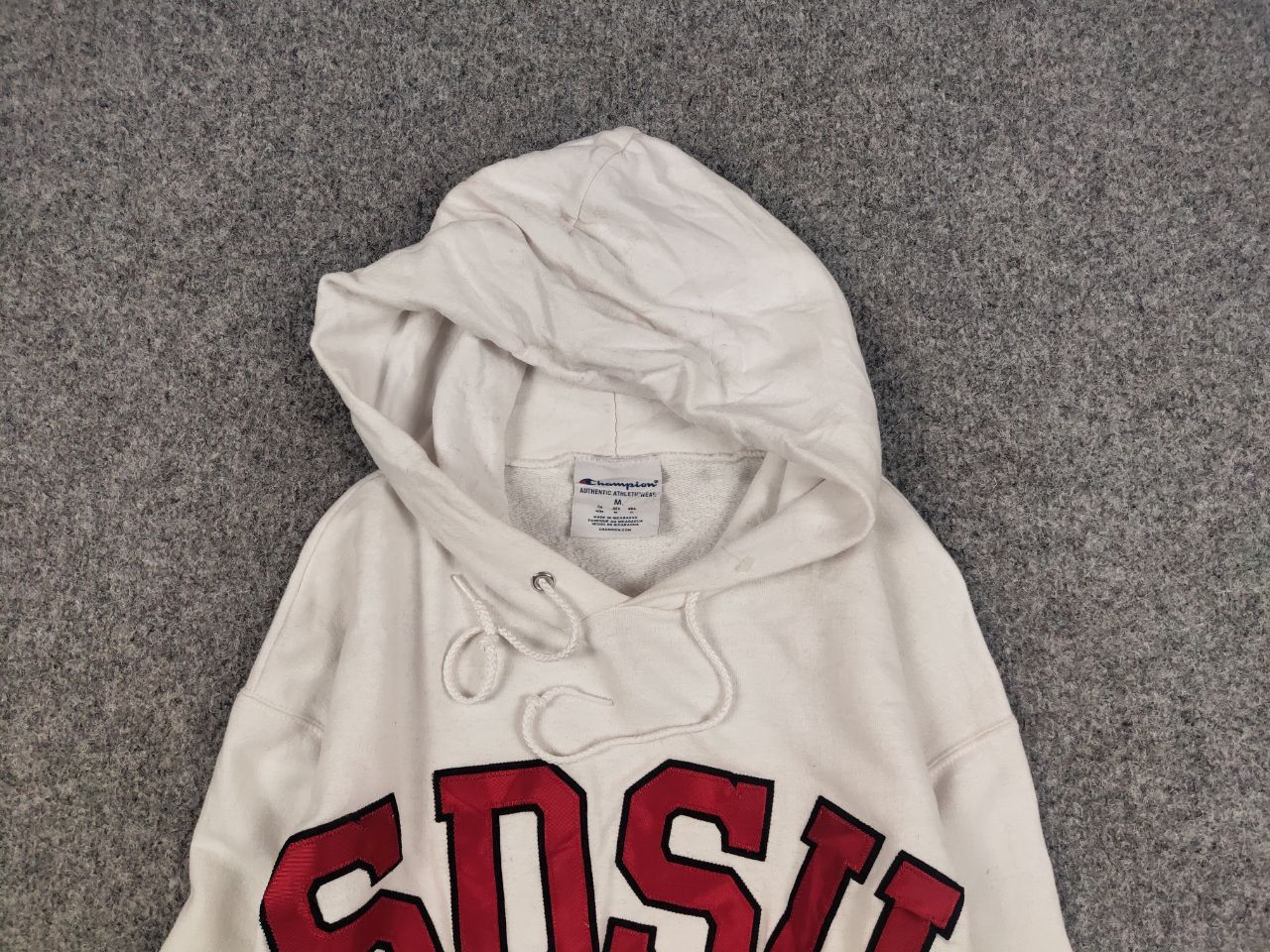 Champion Vintage Champion University SDSU Logo Gray Baggy Hoodie Size US M / EU 48-50 / 2 - 3 Thumbnail