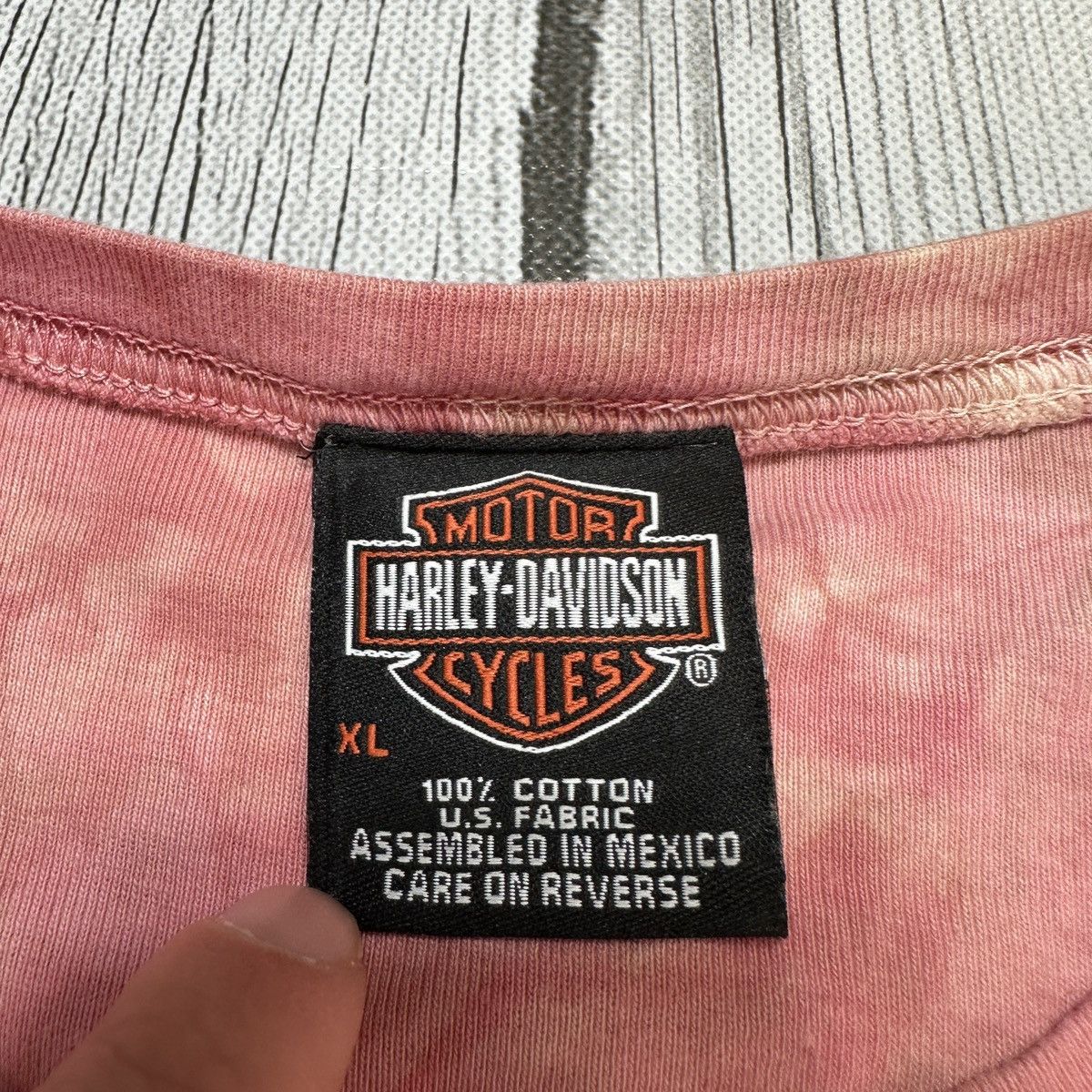 Harley Davidson × Vintage Vintage Harley Davidson tank top Size XL / US 12-14 / IT 48-50 - 5 Thumbnail