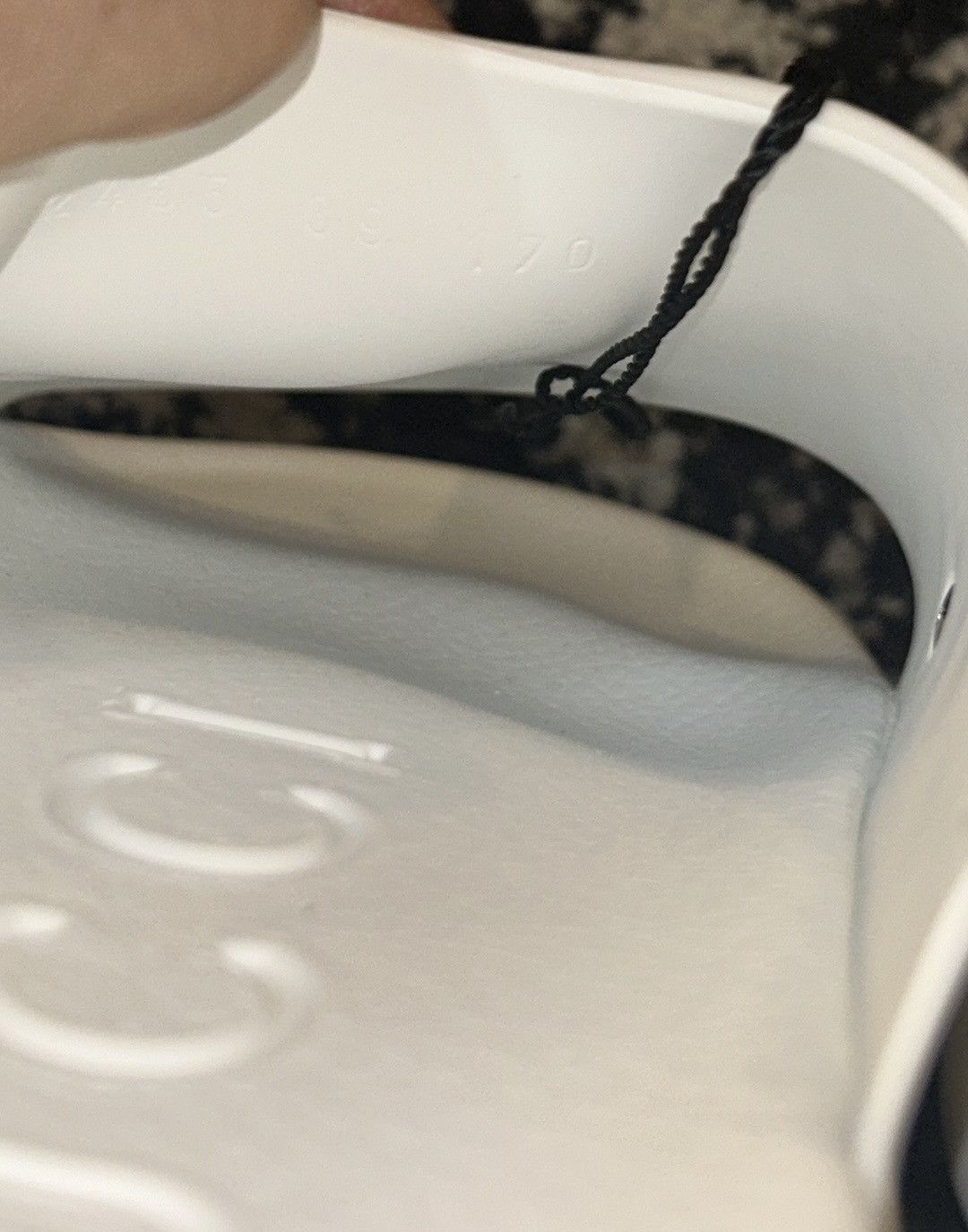 Gucci Gucci Horsebit Flatform Sandal white Size US 9 / IT 39 - 9 Thumbnail