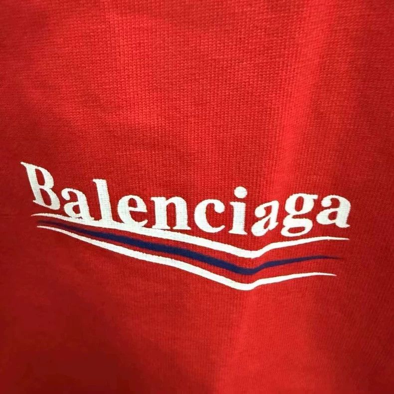 Balenciaga Balenciaga Red Coke Short Sleeve 2503-Nextarrow Size US XS / EU 42 / 0 - 3 Thumbnail