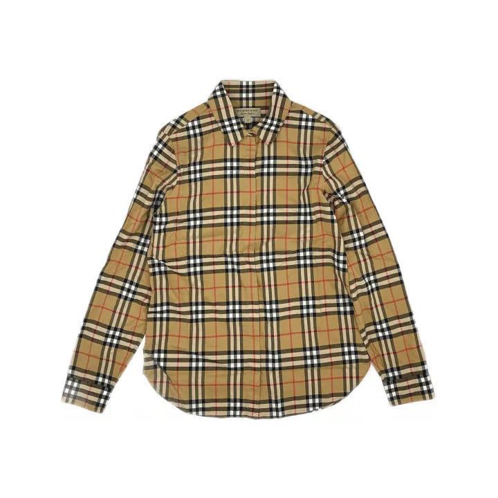 Burberry Burberry Burberry Classic Check Long Sleeve Shirt-2507 Size US S / EU 44-46 / 1 - 2 Thumbnail
