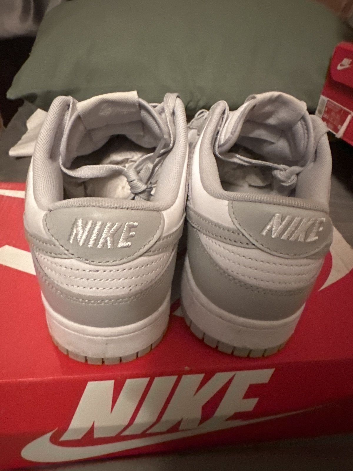 Nike NIKE DUNK LOW RETRO “GREY FOG” Sz 9 Size US 9 / EU 42 - 5 Thumbnail