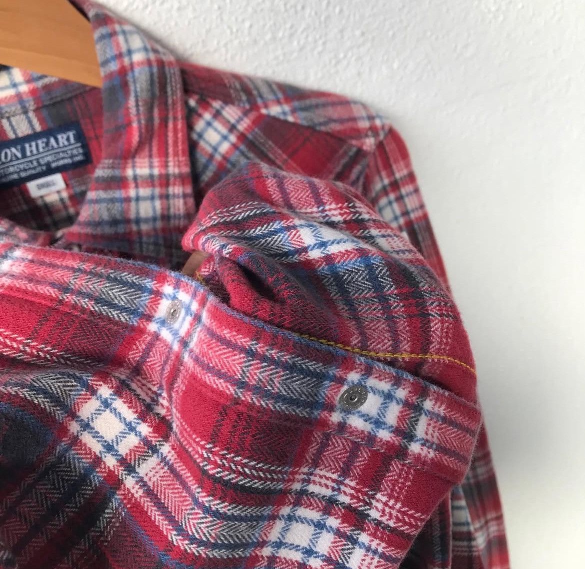 Iron Heart Western Flannel Shirt Size US S / EU 44-46 / 1 - 8 Thumbnail
