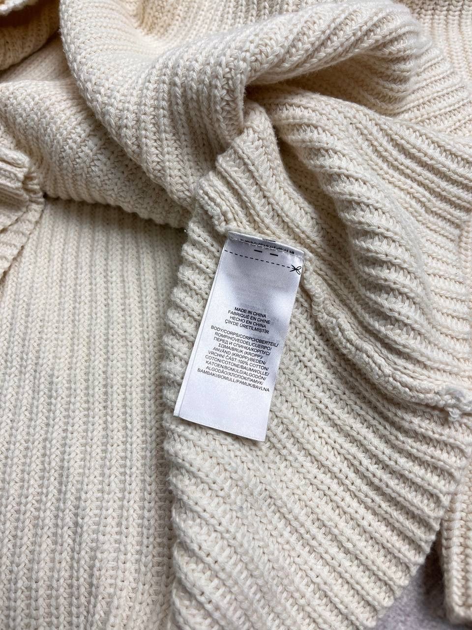 Ralph Lauren Vintage Ralph Lauren Black Label Woman's Cardigan Sweater Size XXL / US 16-18 / IT 52-54 - 5 Thumbnail