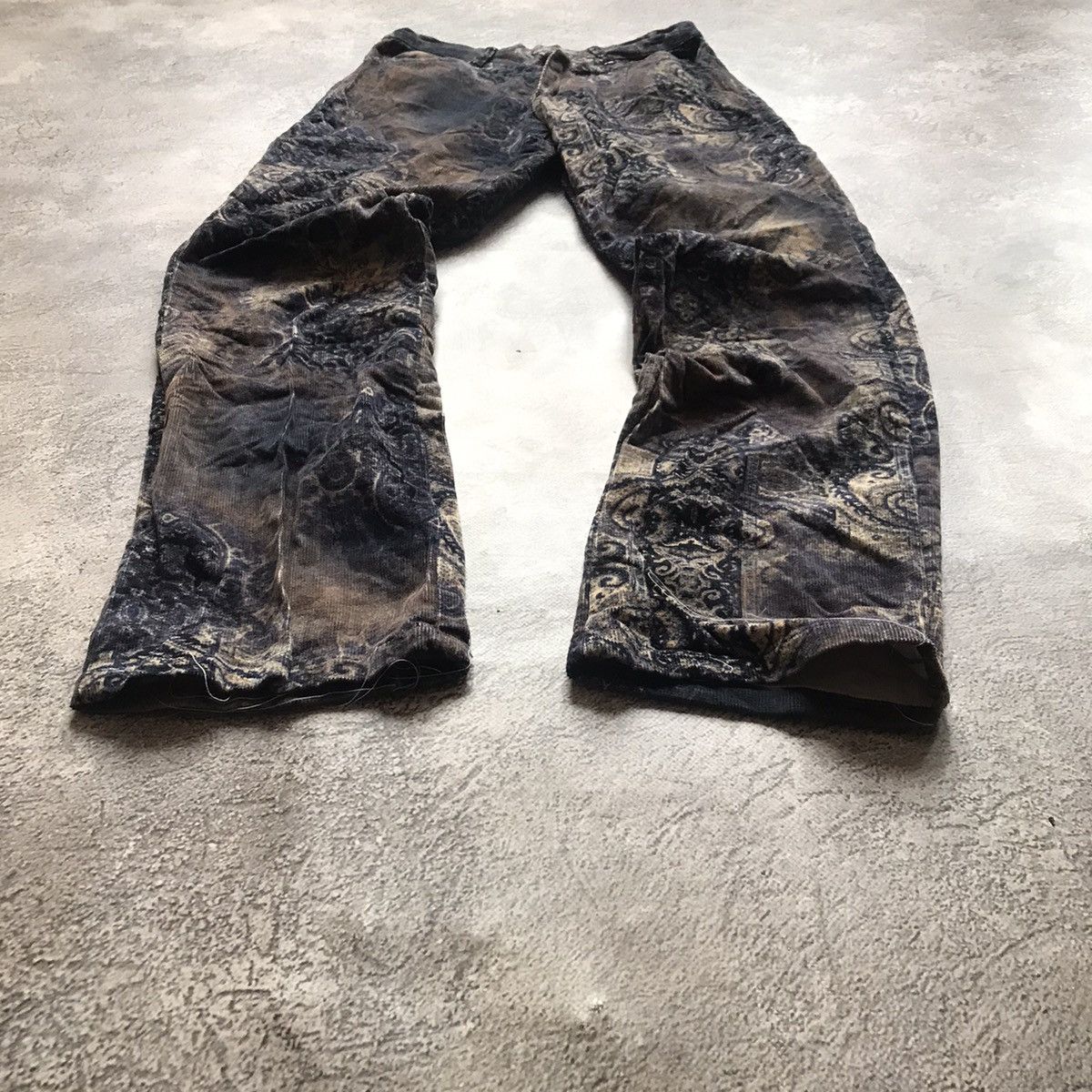 Vintage Vintage 90s Japan Baggy Wide Leg Parachute Pants Grunge 27 Size 27" / US 4 / IT 40 - 1 Thumbnail