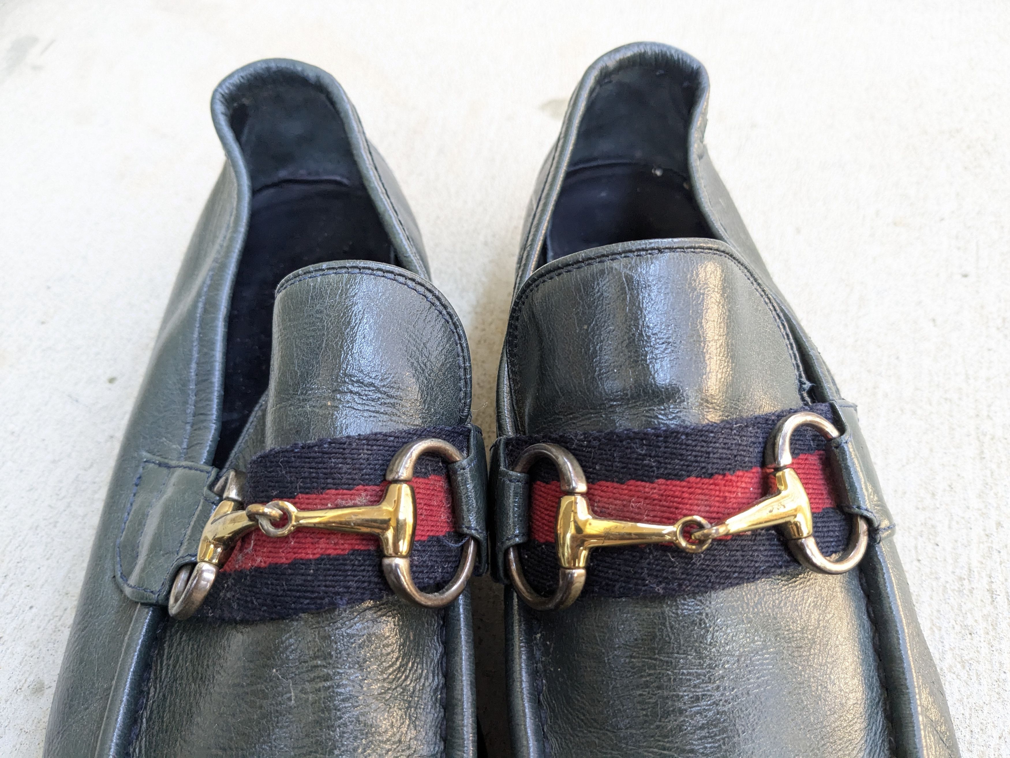 Gucci Gucci Horsebit Loafers Green 9 Snaffle Bit Tom Ford Leather Size US 9 / EU 42 - 5 Thumbnail