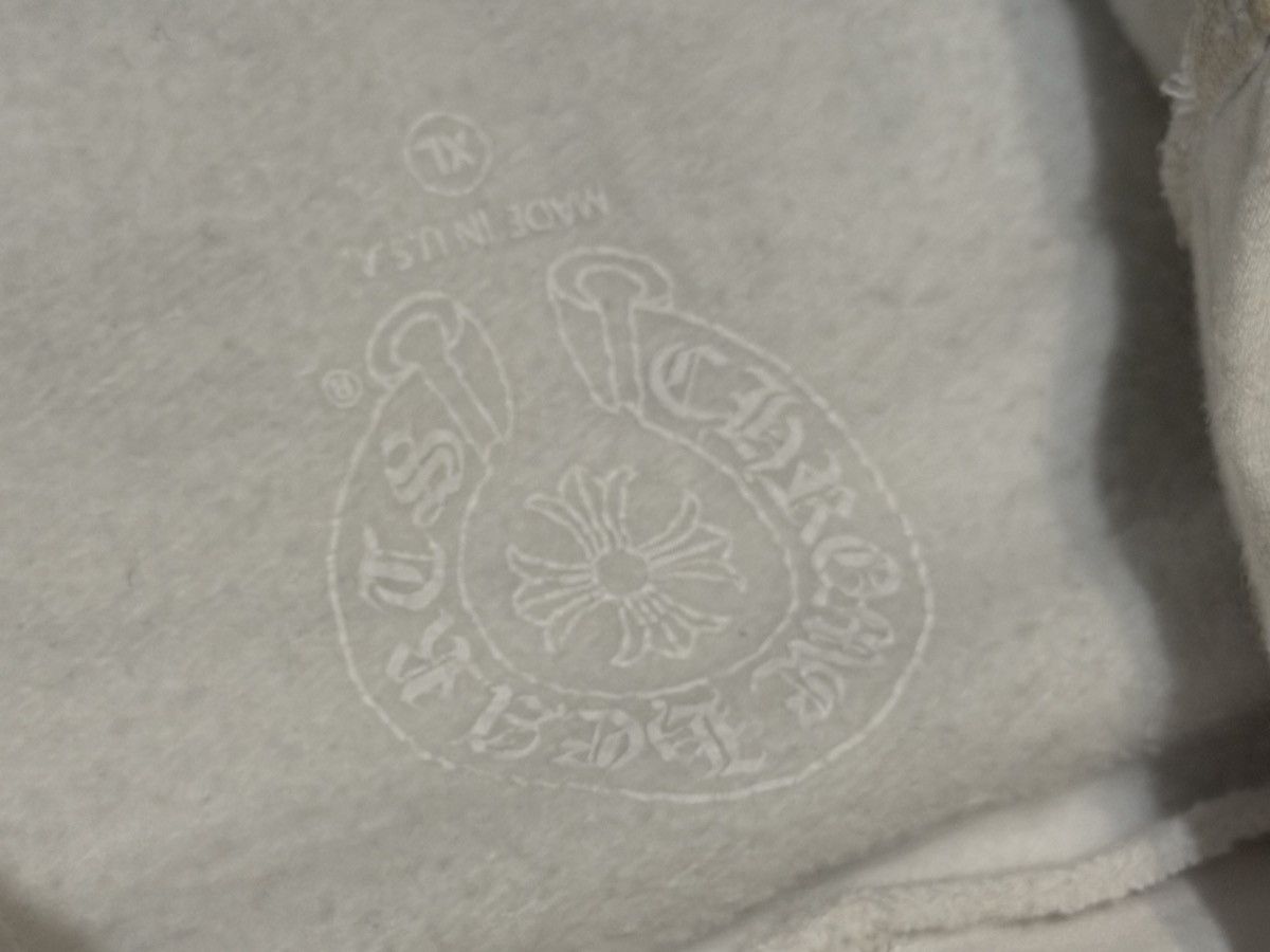 Chrome Hearts CHROME HEARTS FLORAL HORSESHOE ZIP UP Size US XL / EU 56 / 4 - 8 Thumbnail