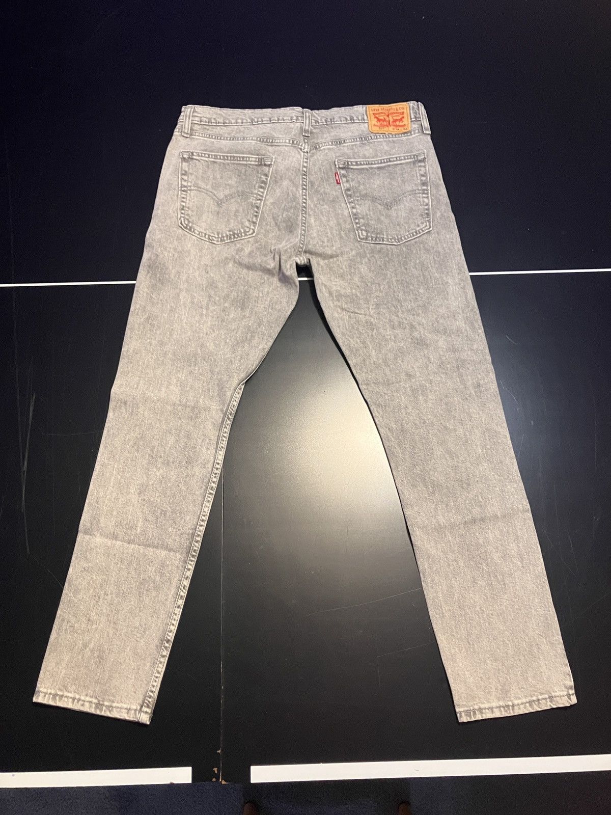 Levi's Levi’s 510 Grey Skinny Jeans Size US 34 / EU 50 - 2 Thumbnail