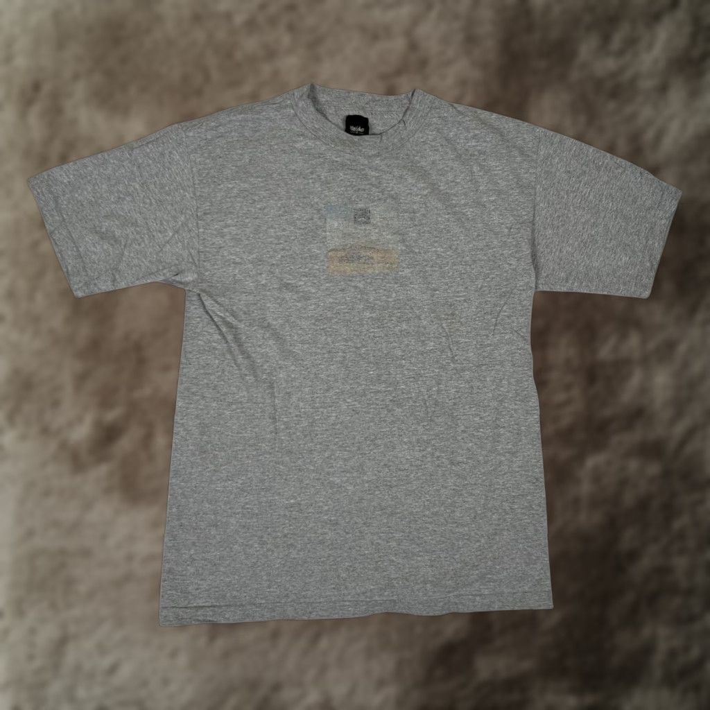 Mossimo VINTAGE Mossimo T-Shirt Mens M Ghost Graphic Print Gray Crew Neck Short Sleeve Size US M / EU 48-50 / 2 - 1 Thumbnail