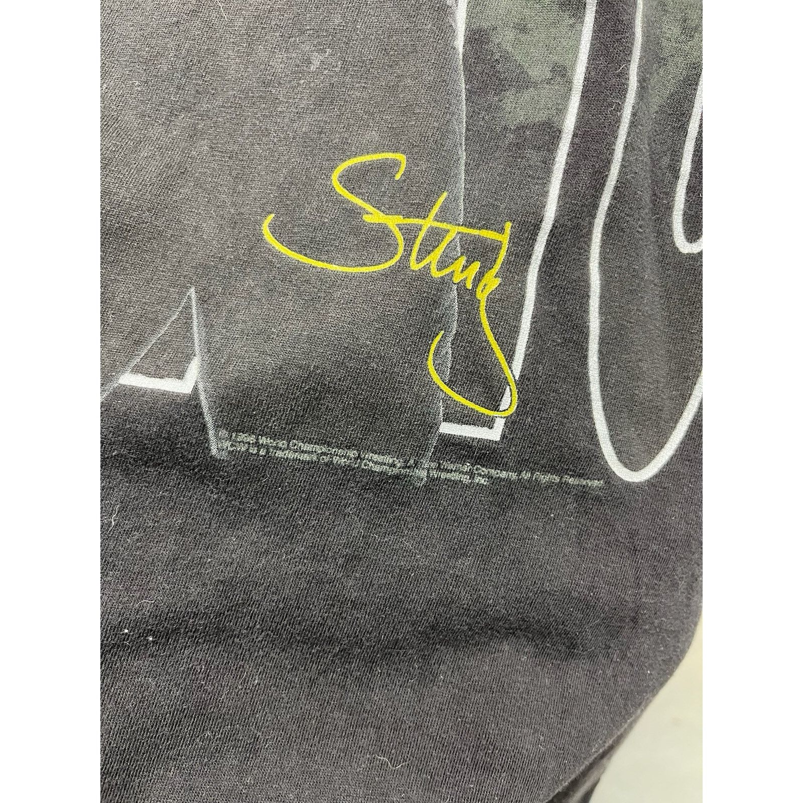 Sting Vintage Sting NWO Shirt Size US XL / EU 56 / 4 - 3 Thumbnail