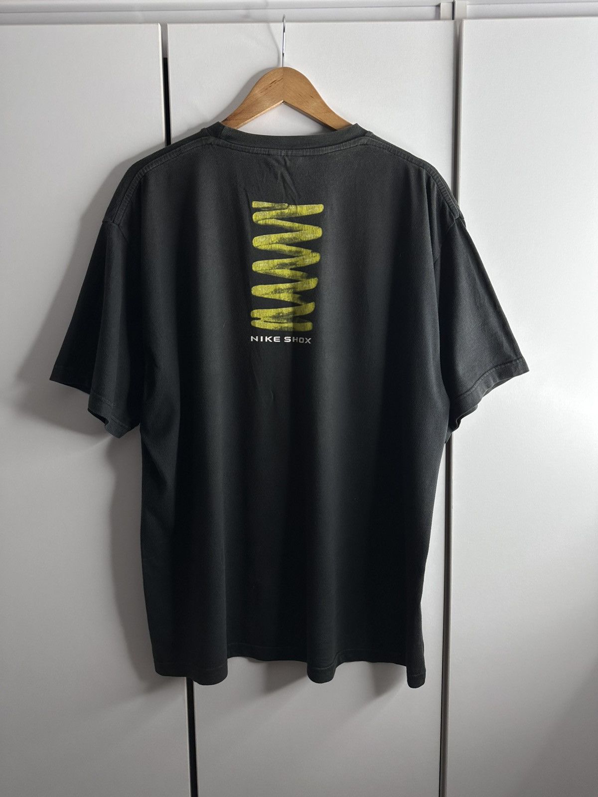 Nike Nike Shox Vintage T-shirt Rare Exclusive 90s Size US XL / EU 56 / 4 - 4 Thumbnail
