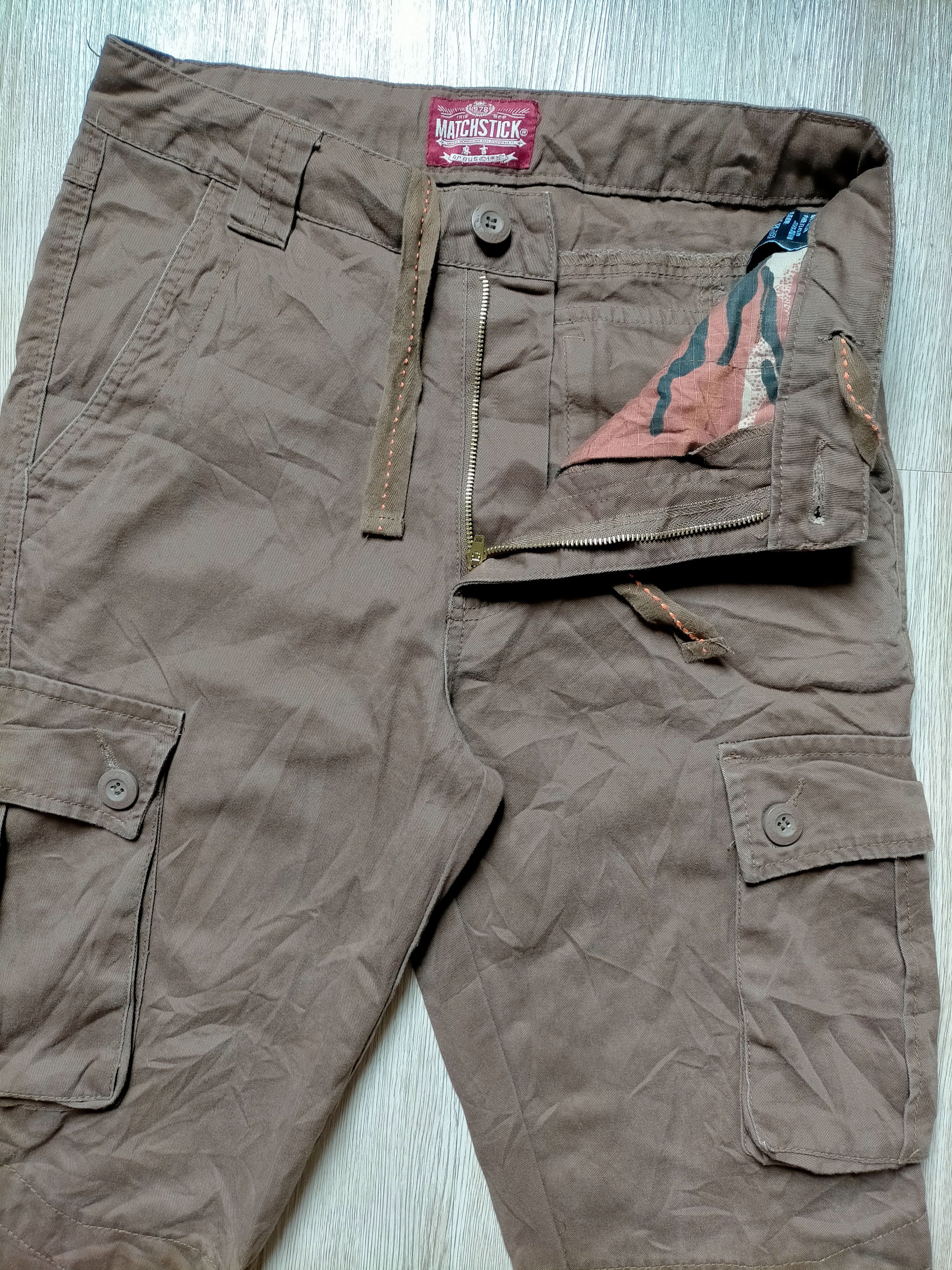 Hysteric Glamour Matchstick Multipocket Cargo Pants Size US 30 / EU 46 - 6 Thumbnail