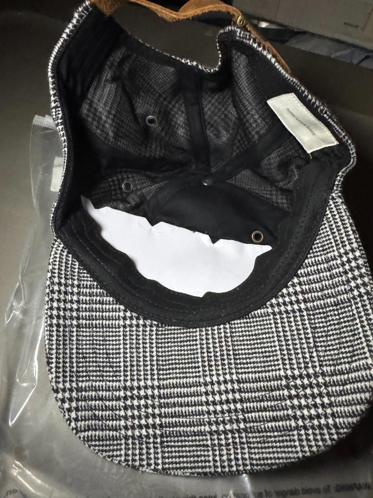Aime Leon Dore Aime Leon Dore Wool Glen Plaid Hat Size ONE SIZE - 3 Thumbnail
