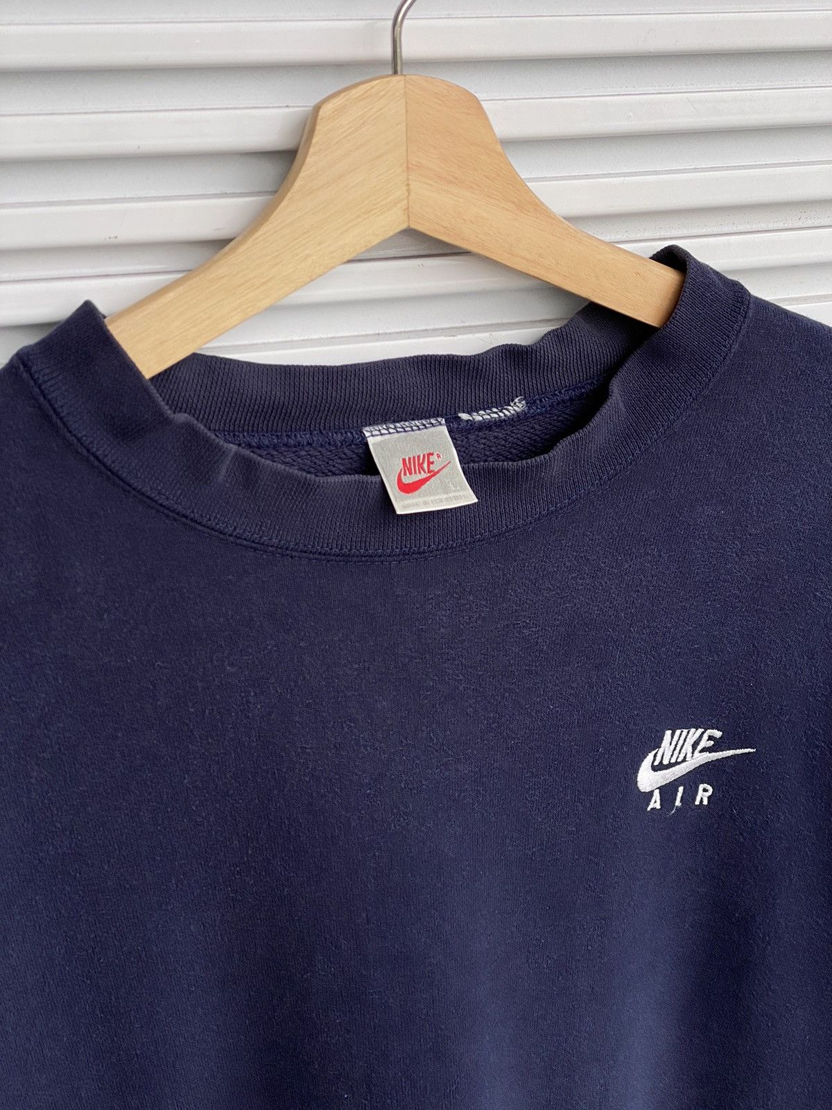 Nike Vintage Nike Air Swoosh Travis Flacko Scott Crewneck Size US L / EU 52-54 / 3 - 3 Thumbnail
