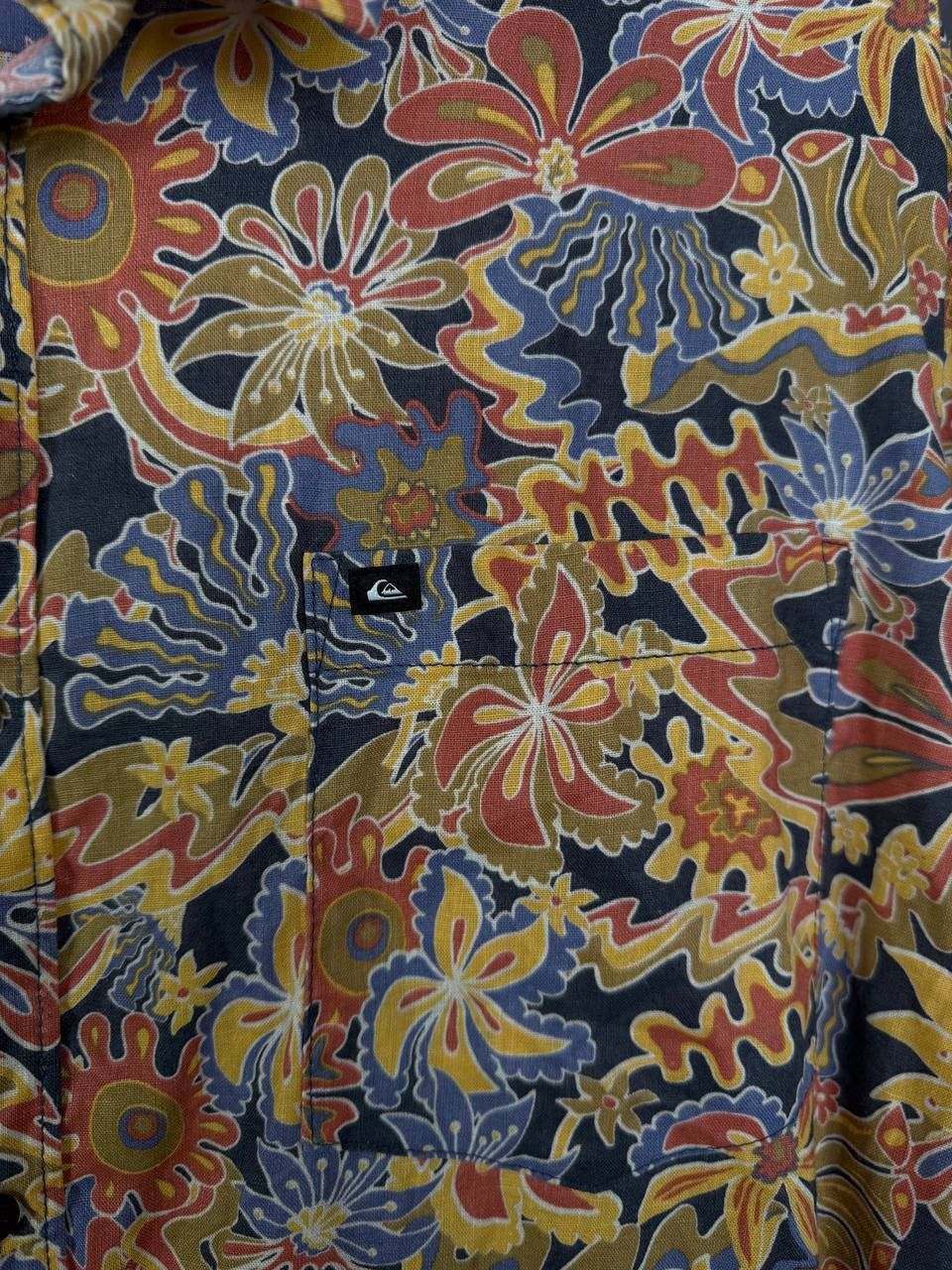 Quiksilver Quiksilver crazy Hawaiian outdoor shirt Size US XXL / EU 58 / 5 - 3 Thumbnail