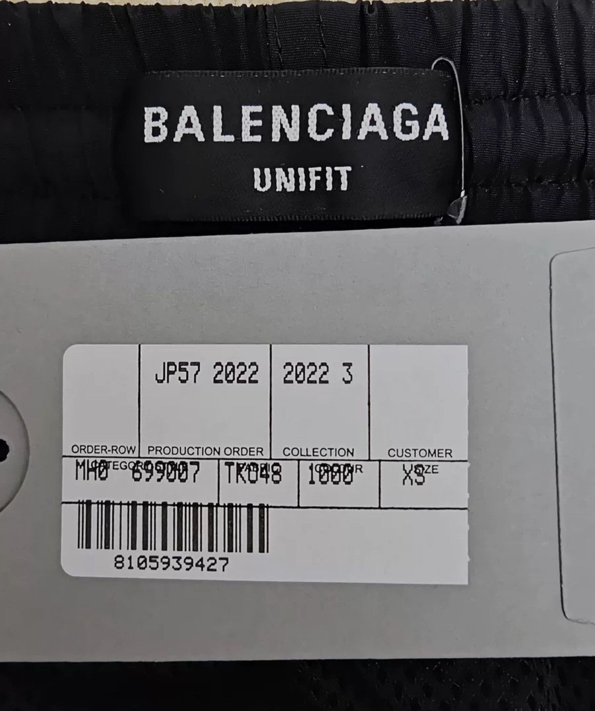 Balenciaga Balenciaga 22SS SportyB Black and Blue Patched Baggy Pants Size US 36 / EU 52 - 4 Thumbnail