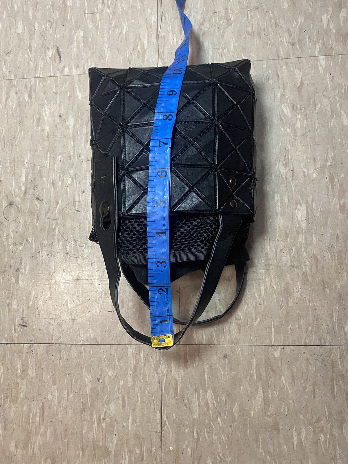 Designer Baobao issey miyake lucent boxy mini tote bag Size ONE SIZE - 11 Thumbnail