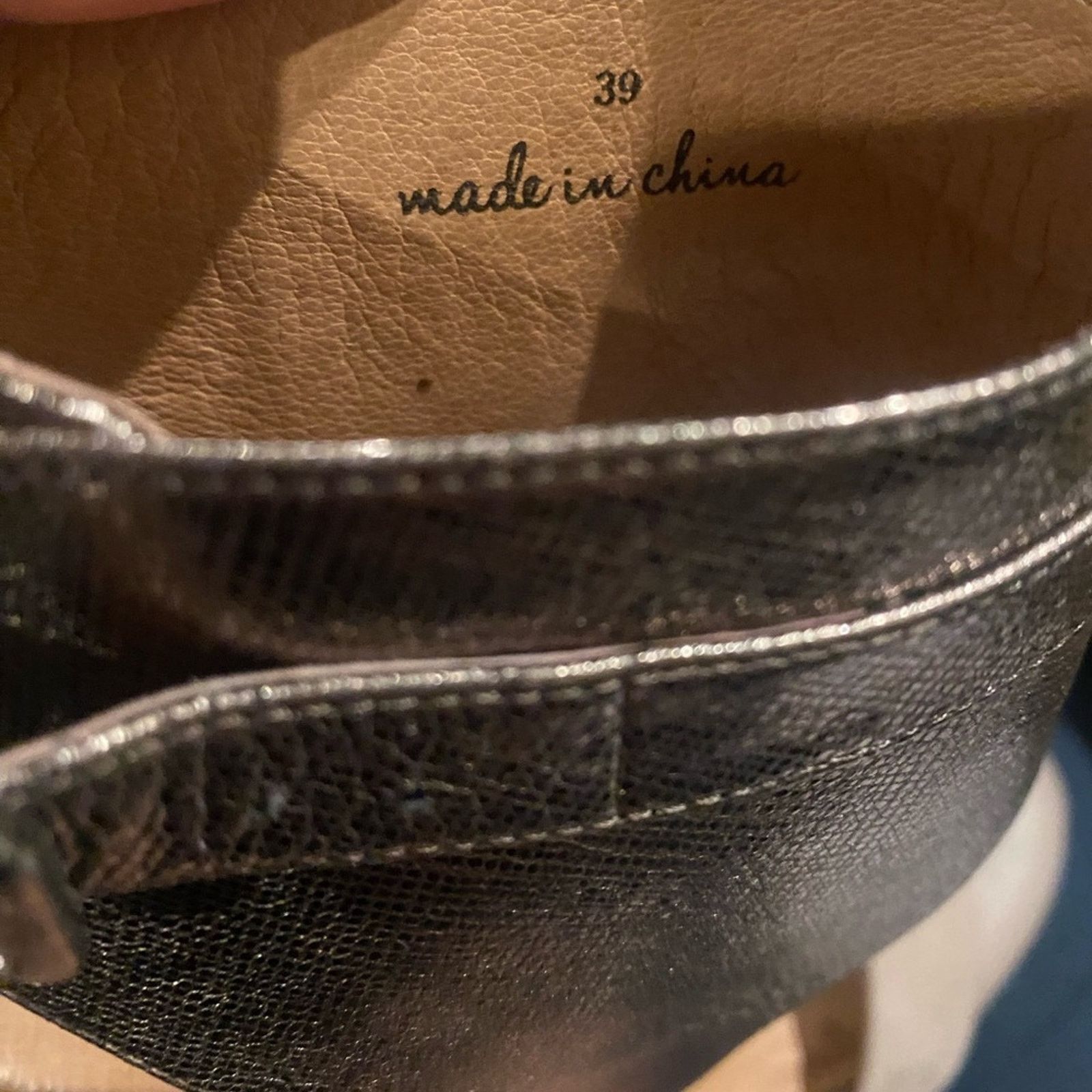 Joie Joie Waylen Ankle Leather Buckle Strap Wedge Metalic SZ.39 Size US 9 / IT 39 - 6 Thumbnail