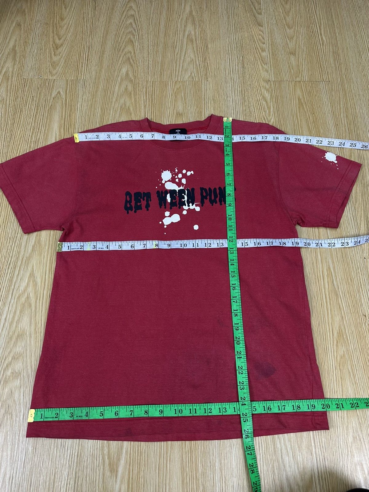 Hall Of Fame Hall of Fame Between Punk TShirt A892 Size US M / EU 48-50 / 2 - 6 Thumbnail