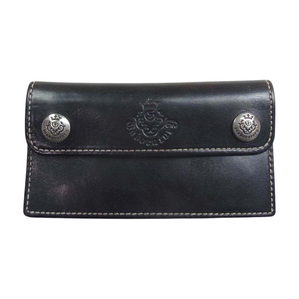 image of Gaboratory Long Wallet Early Model Repro With Atelier Stamp, Men's