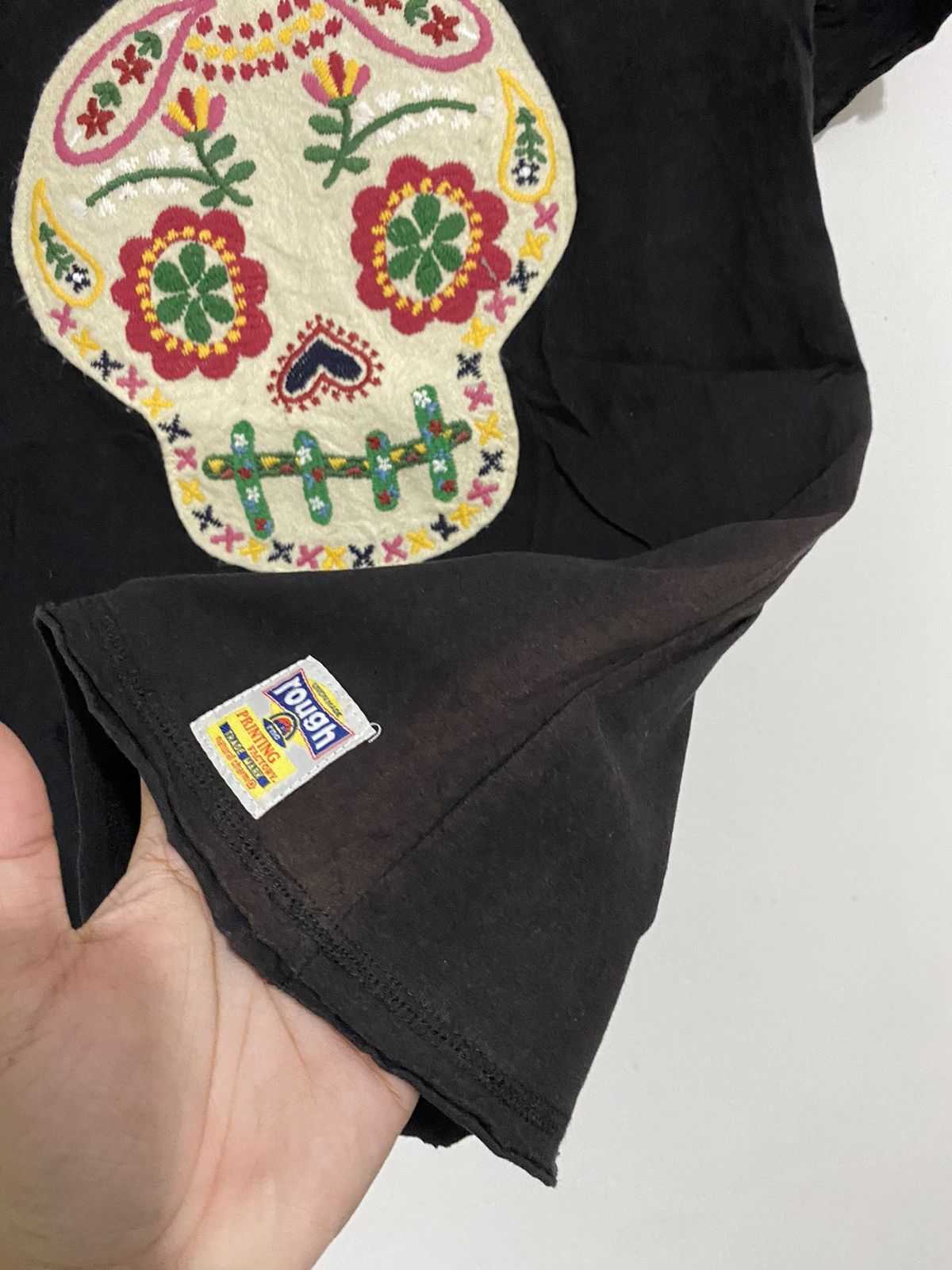 Japanese Brand Japanese shirt skull rough lgb ifsixwasnine Size US S / EU 44-46 / 1 - 3 Thumbnail