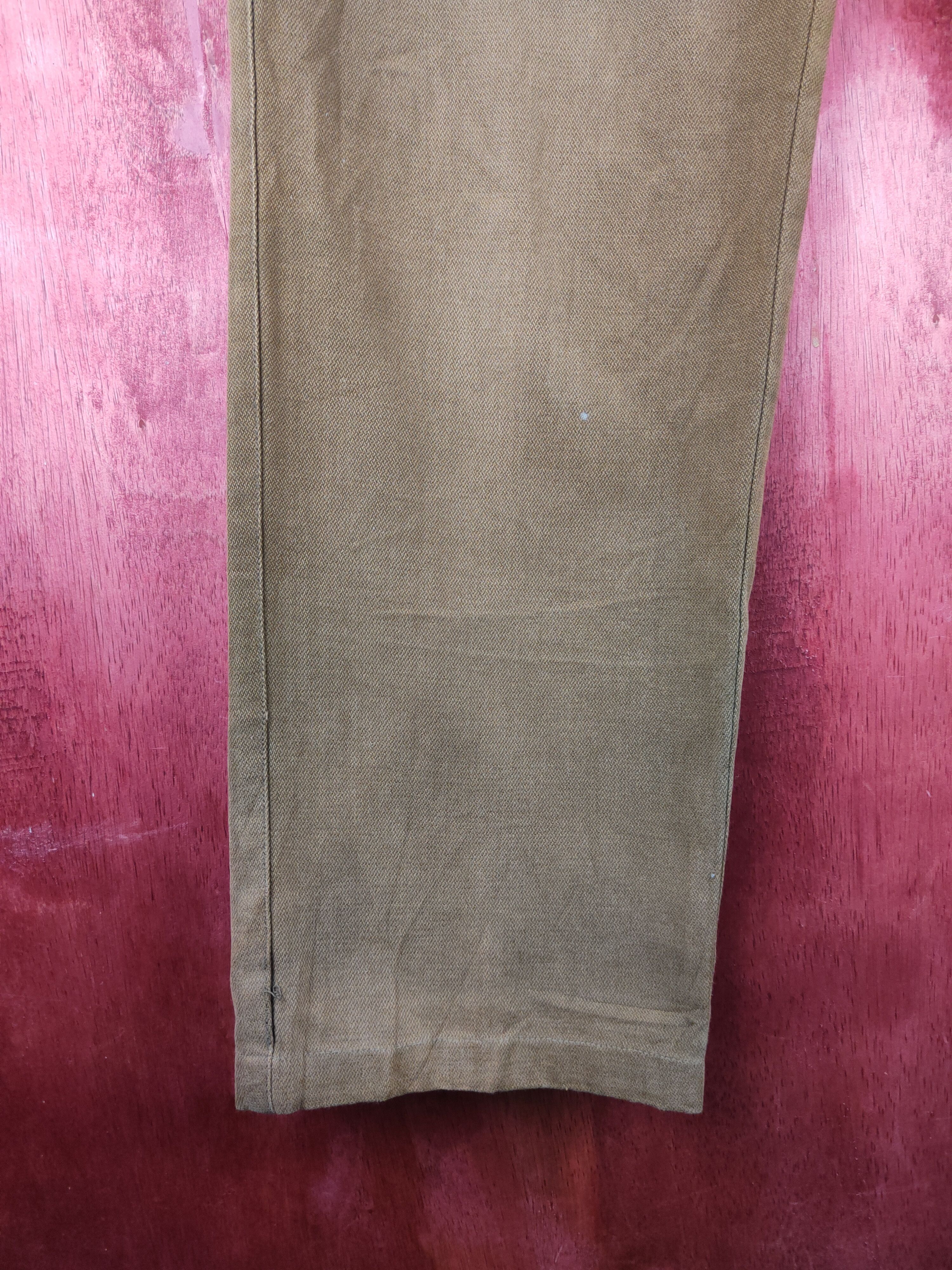 Japanese Brand Play Mole Dark Brown Multipocket Trousers Pants N#S2727 Size US 32 / EU 48 - 5 Thumbnail