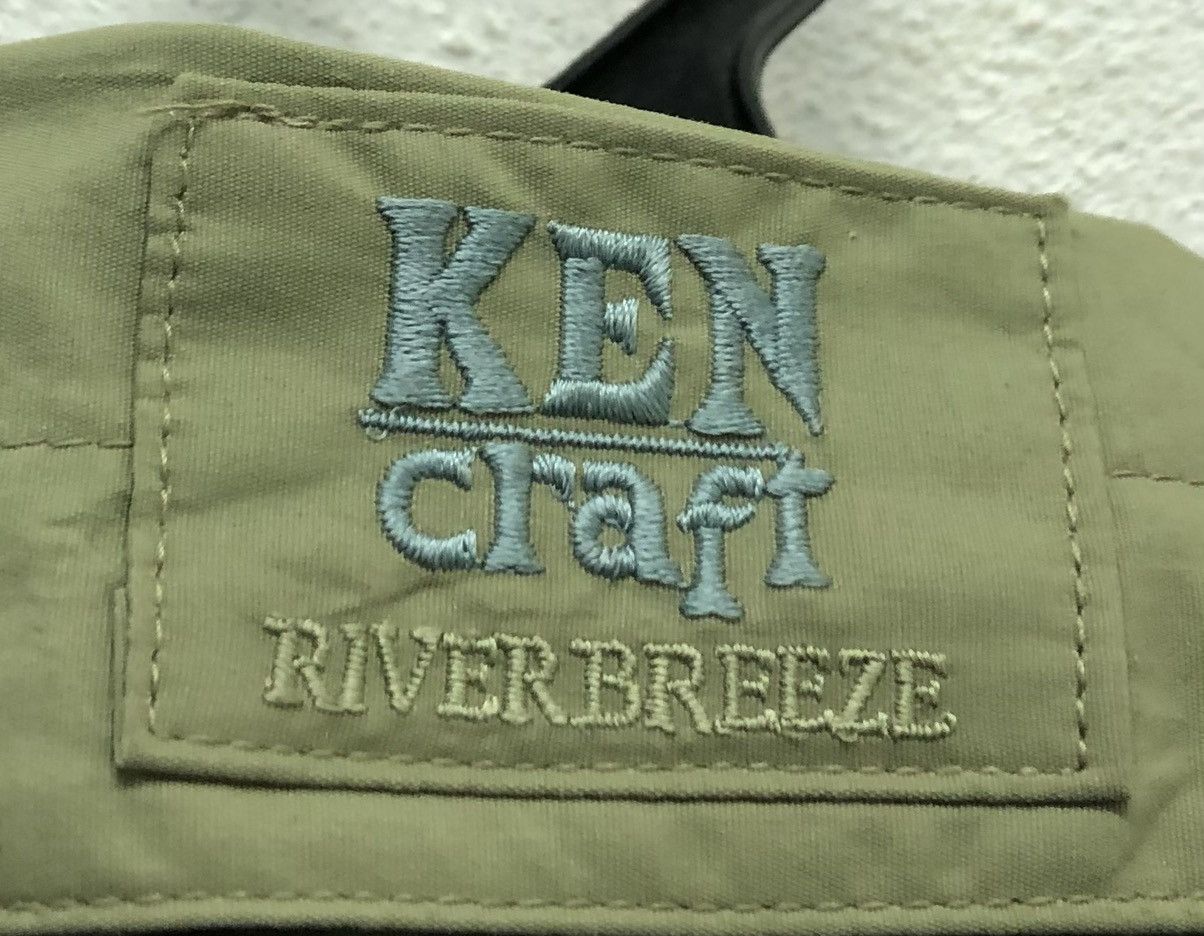 Japanese Brand × Vintage Vintage Ken Craft River Breeze Since 1994 Jacket Size US M / EU 48-50 / 2 - 6 Thumbnail