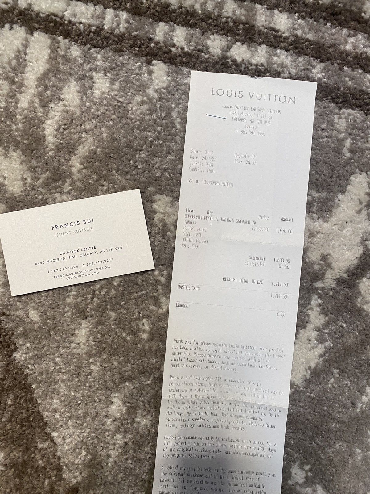 Louis Vuitton Lv trainer Size US 9 / EU 42 - 9 Thumbnail