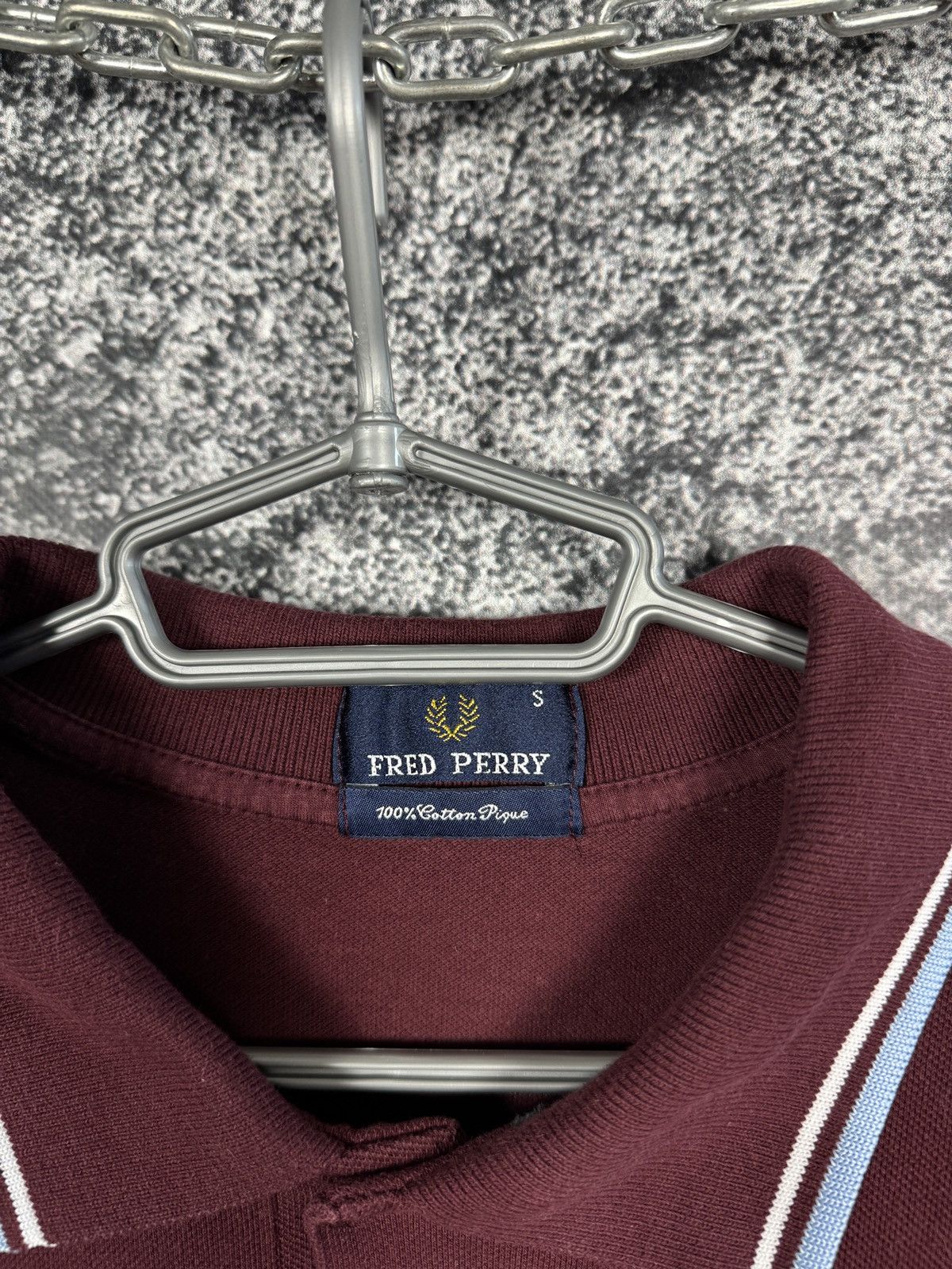 Fred Perry Fred Perry Vintage Long Sleeve Polo Shirt Streetwear Size S Size US S / EU 44-46 / 1 - 8 Thumbnail