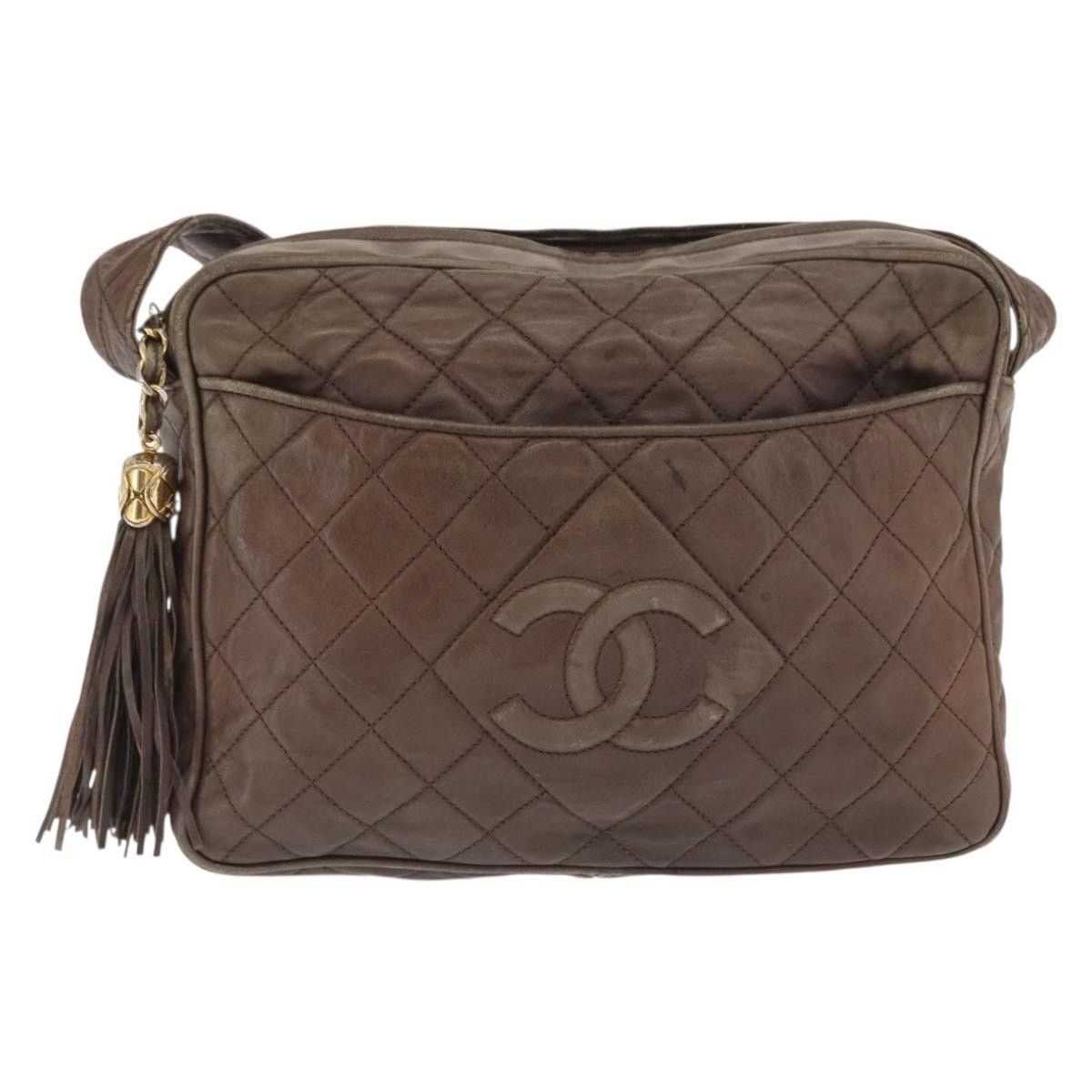 Chanel Chanel Matelasse Coco Mark Shoulder Bag Size ONE SIZE - 2 Thumbnail