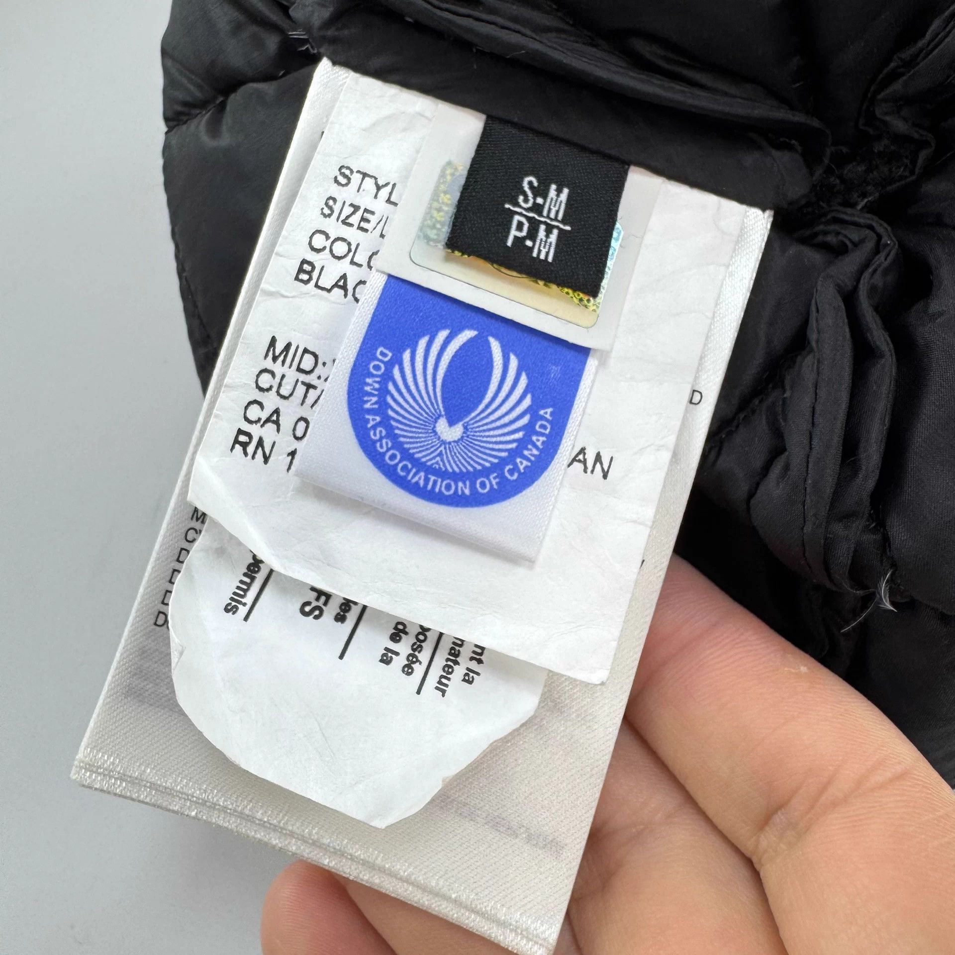 Canada Goose Canada Goose Embroidered Down Beanie S-M 99 New KL08903 Size ONE SIZE - 4 Thumbnail