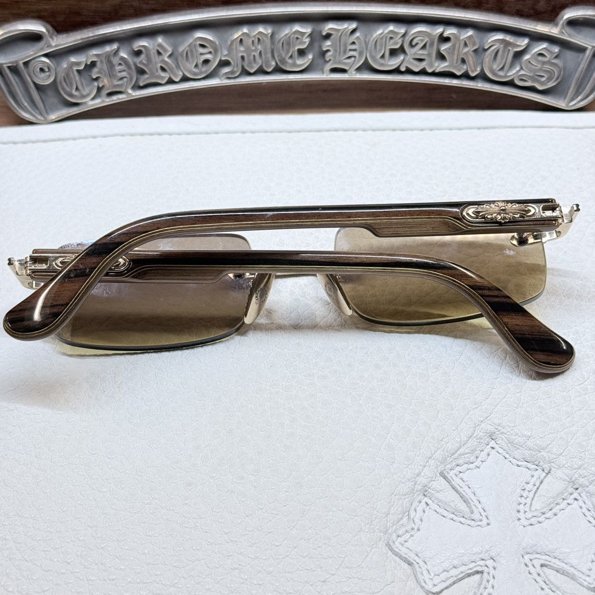 Chrome Hearts Chrome Hearts Deep I Sunglasses Size ONE SIZE - 2 Thumbnail