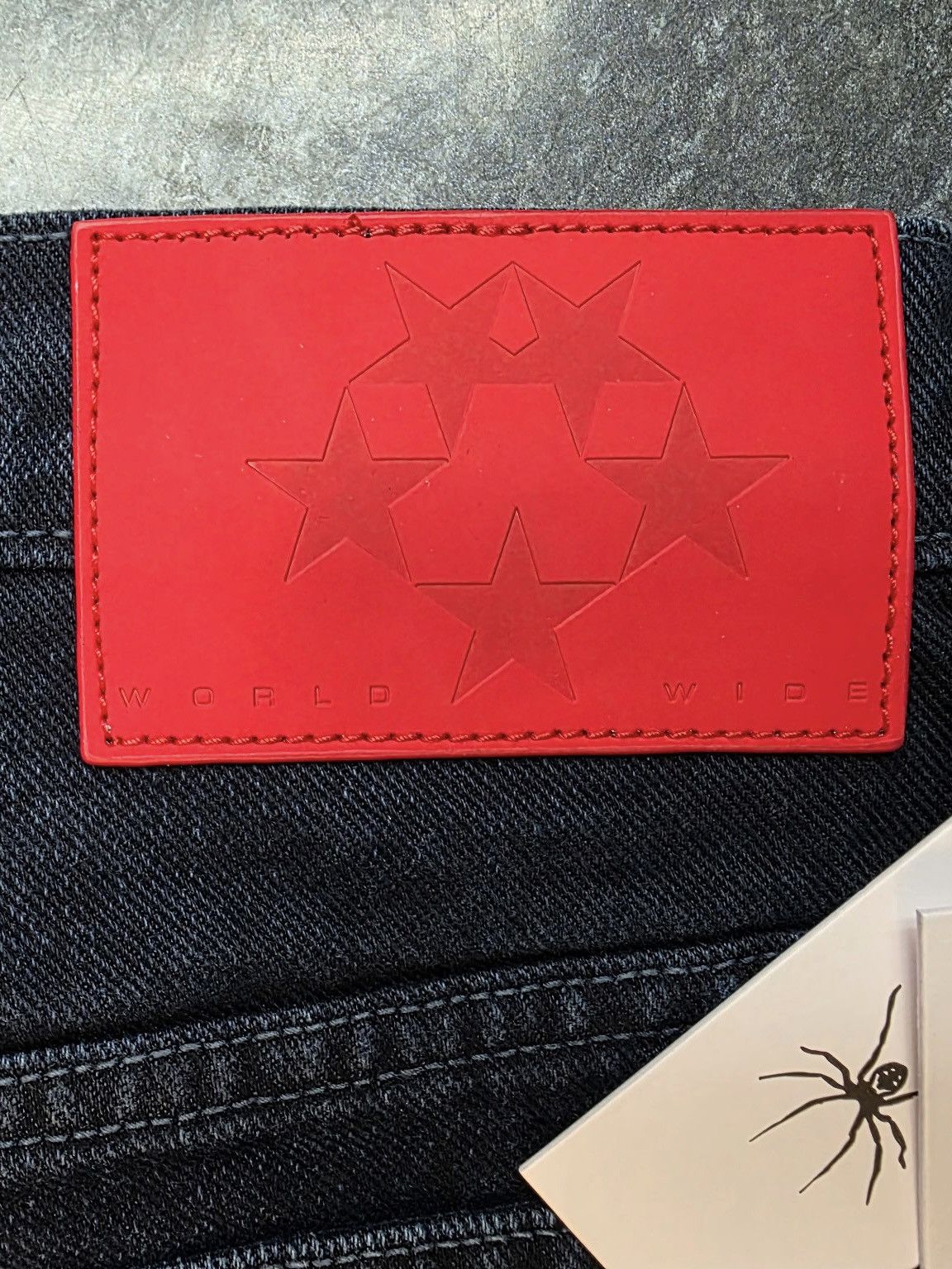 Sp5der Sp5der Beluga Denim Size US 36 / EU 52 - 3 Thumbnail