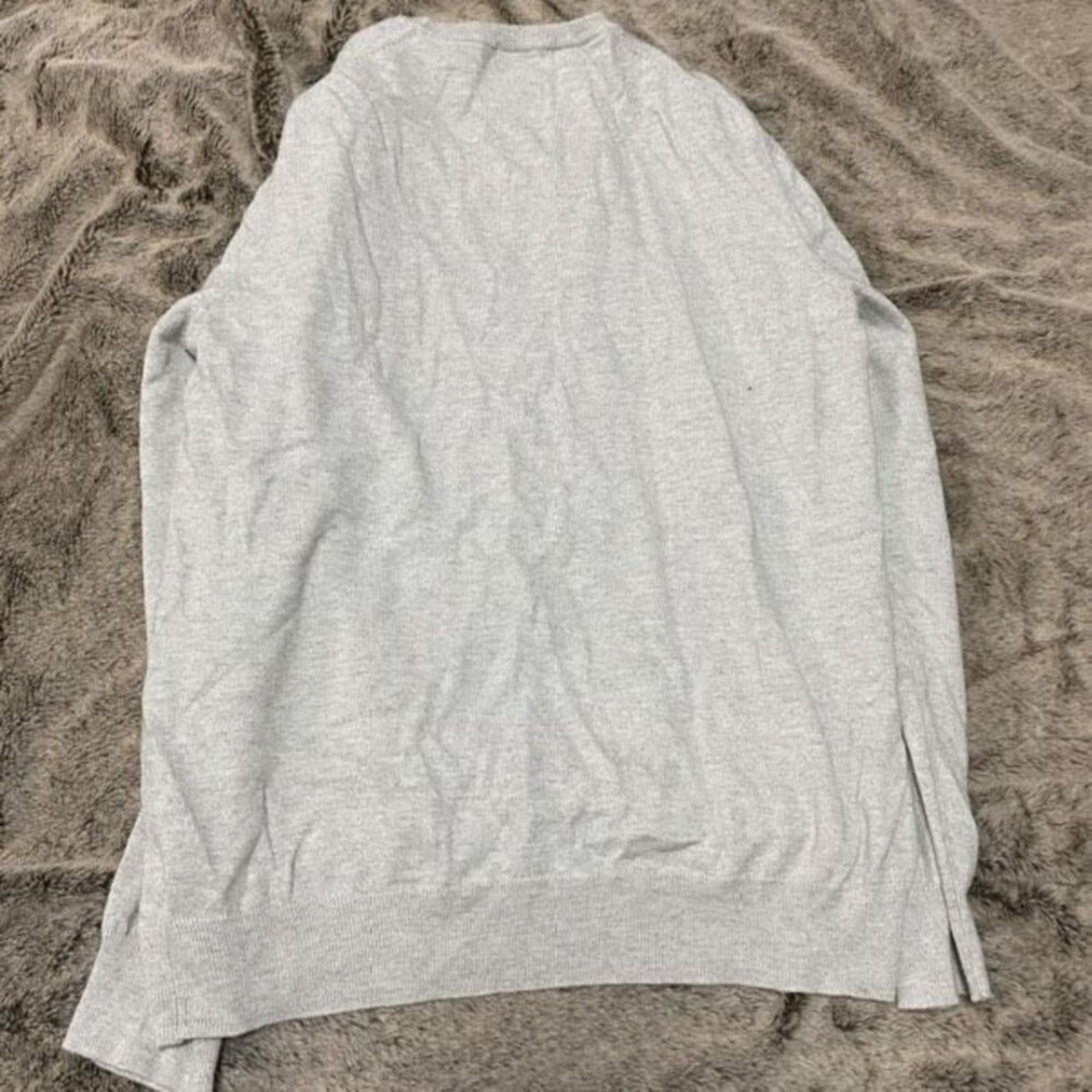 Sonoma Sonoma Gray Neutral Crewneck Knit Sweater | Sz XL Size US XL / EU 56 / 4 - 3 Thumbnail