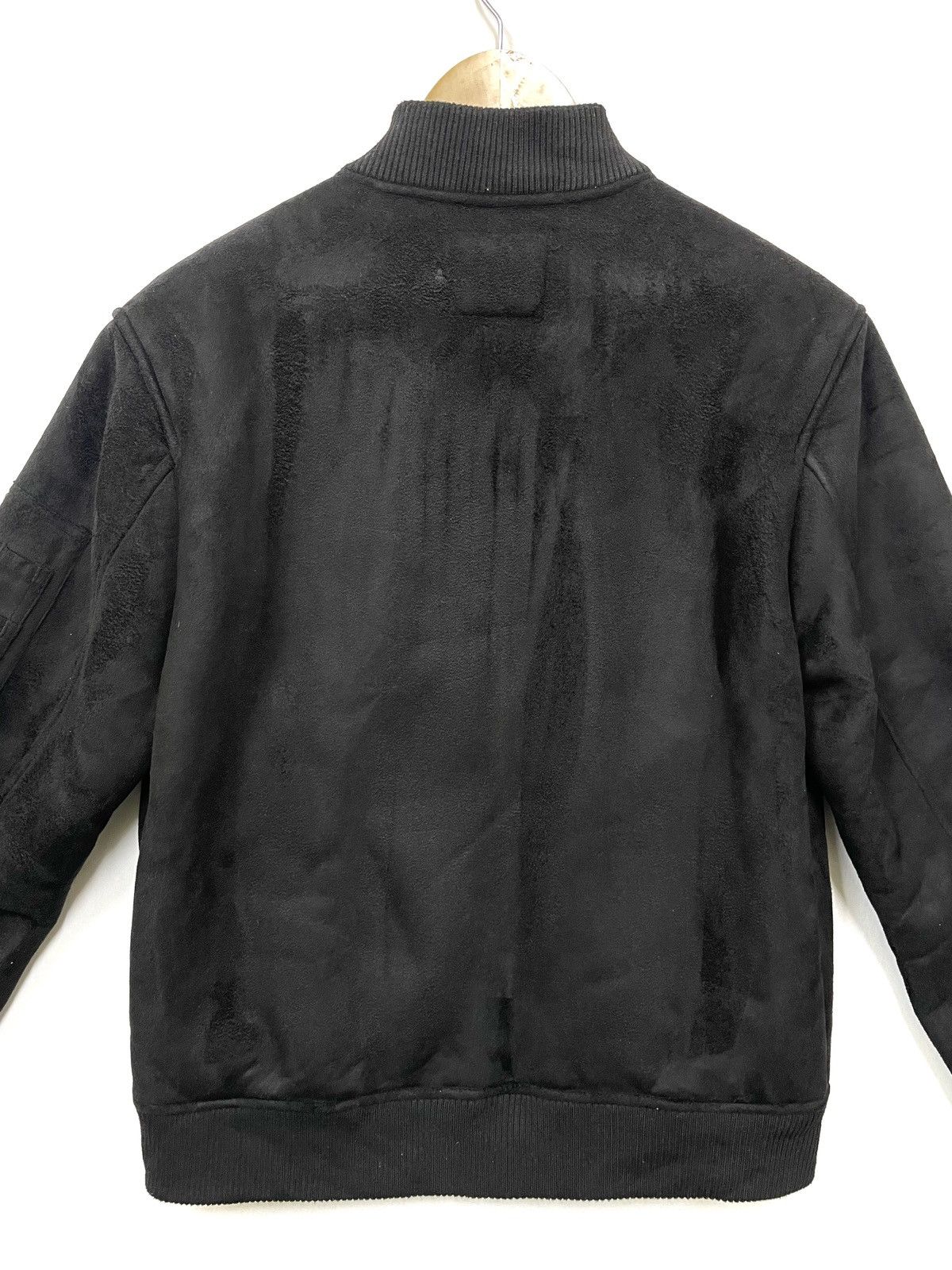 If Six Was Nine × Japanese Brand × Vintage Super Black Shell Garments Bomber Jacket Size US L / EU 52-54 / 3 - 7 Thumbnail